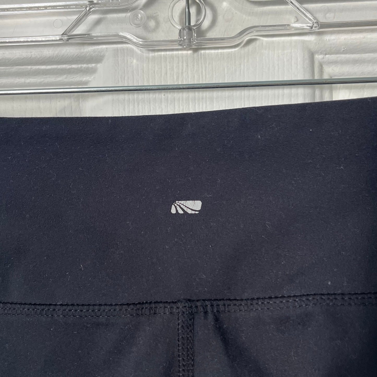 Marika Mesh Inset Cropped Leggings - Size L