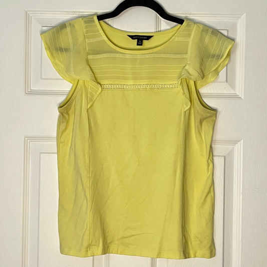 Banana Republic Flutter-Sleeve Top - Size S