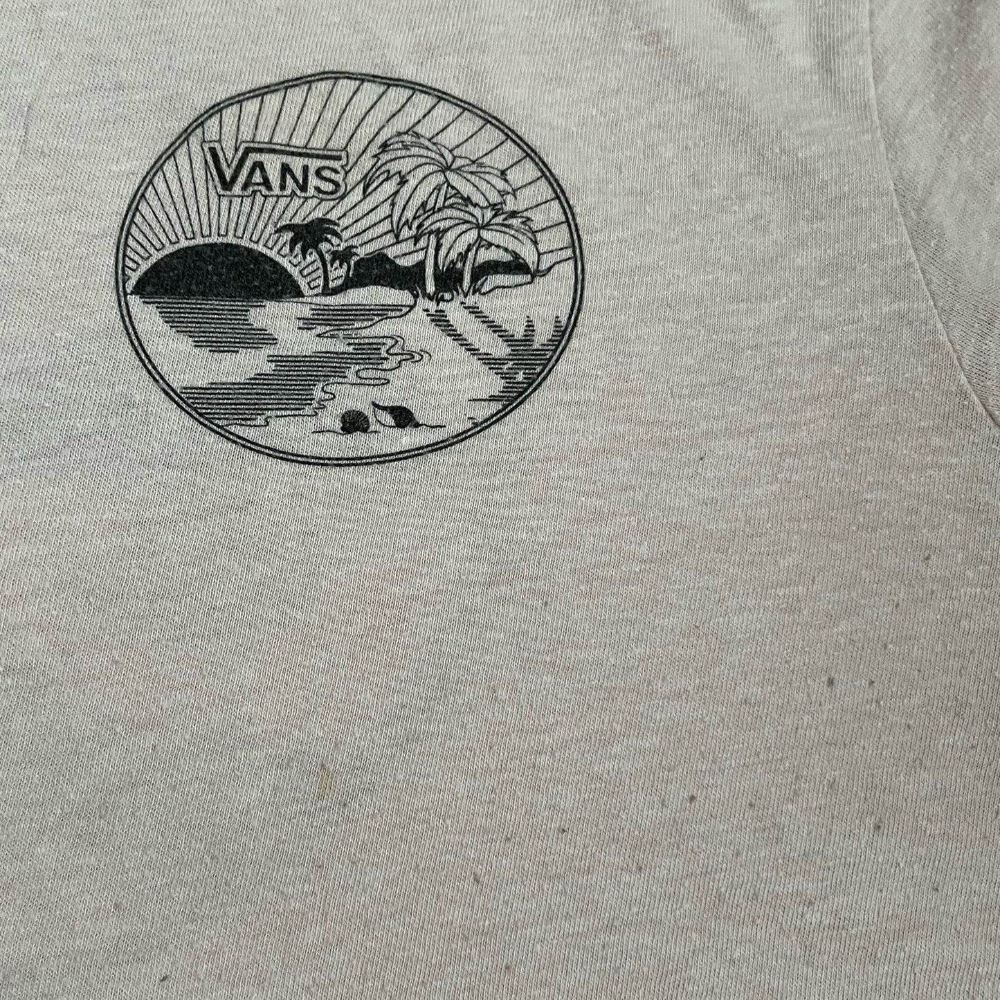 Vans Island Scene T-Shirt - Size L