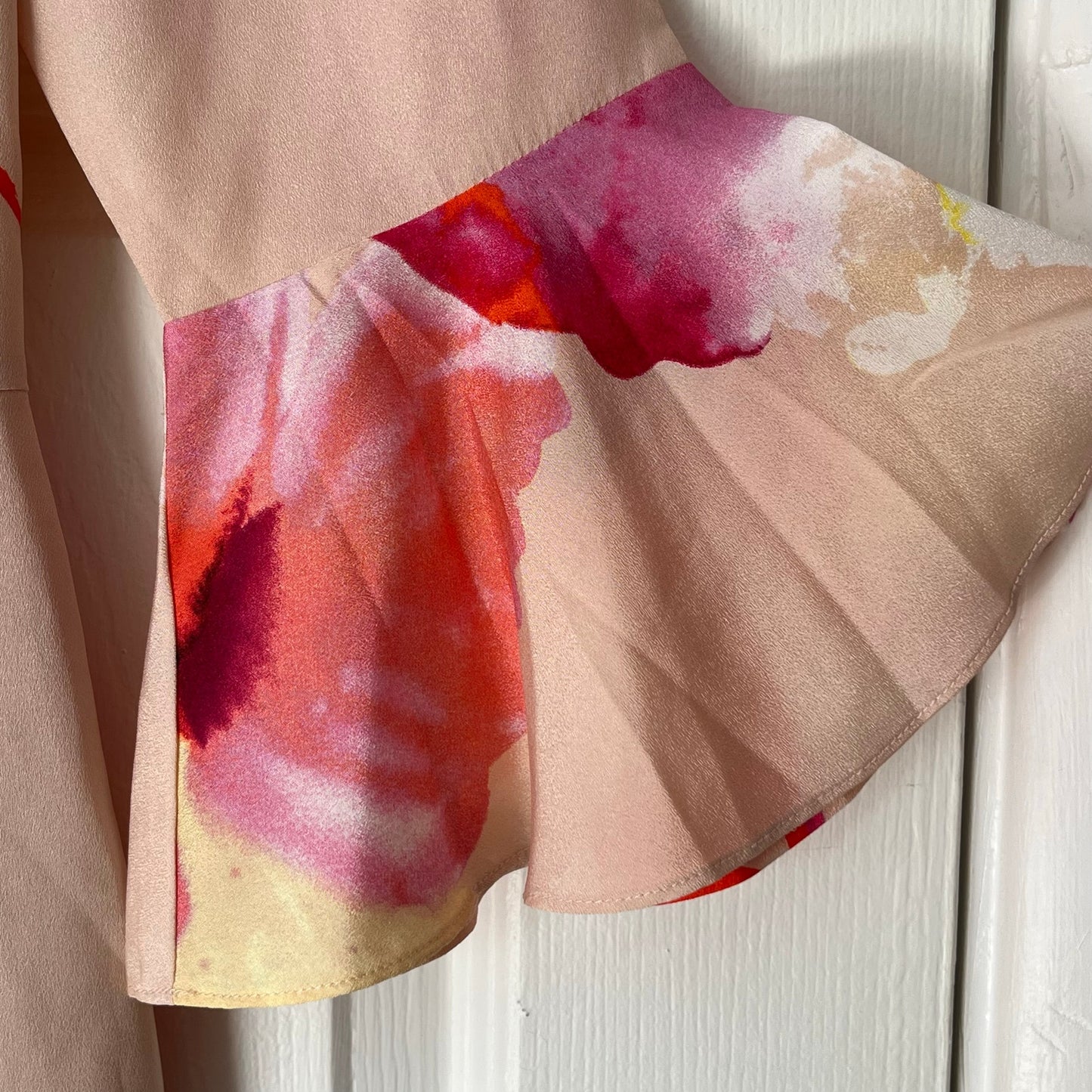 The Limited Floral Watercolor Dress - Size 4P