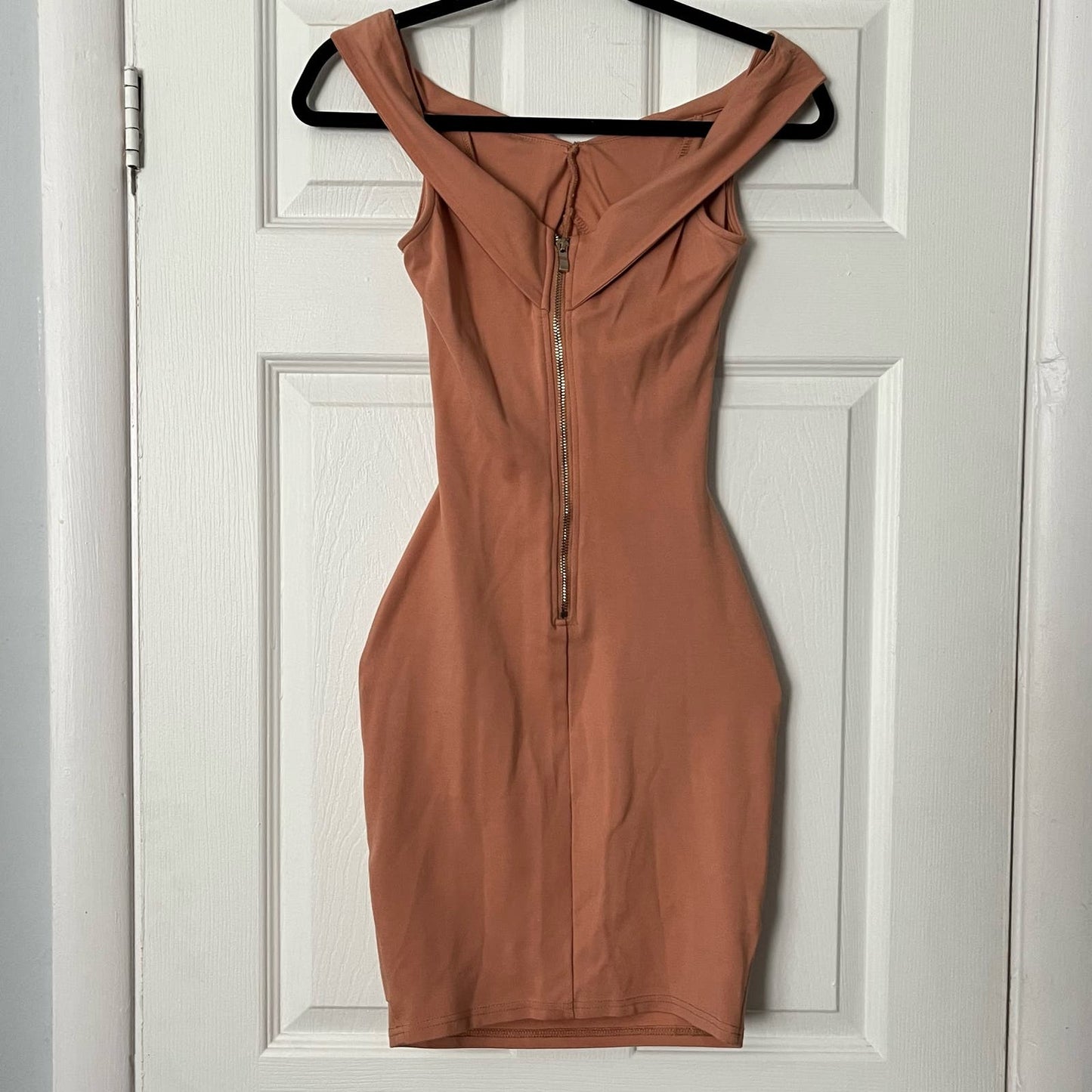 Privy Cutout Bodycon Bandage Dress - Size S