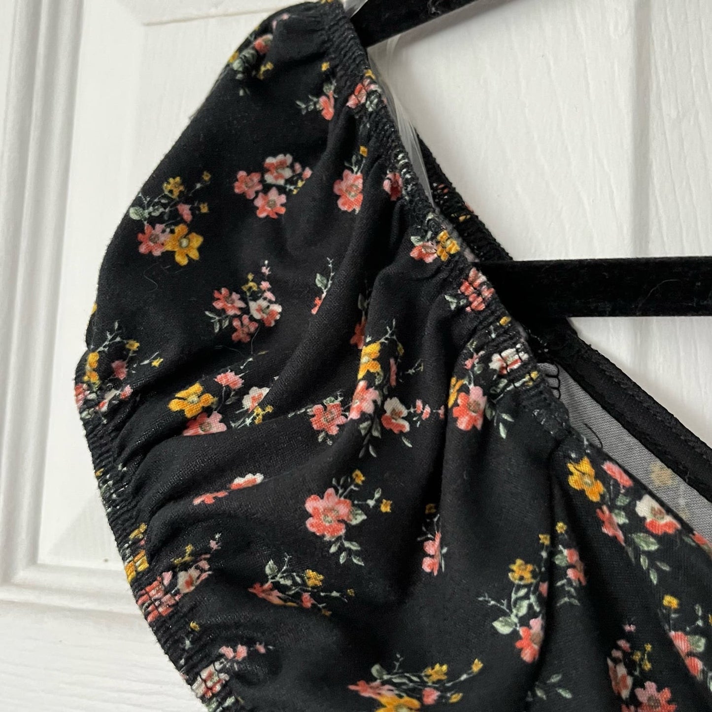 7 Day Wknd Off-Shoulder Floral Romper - Size S - NWT