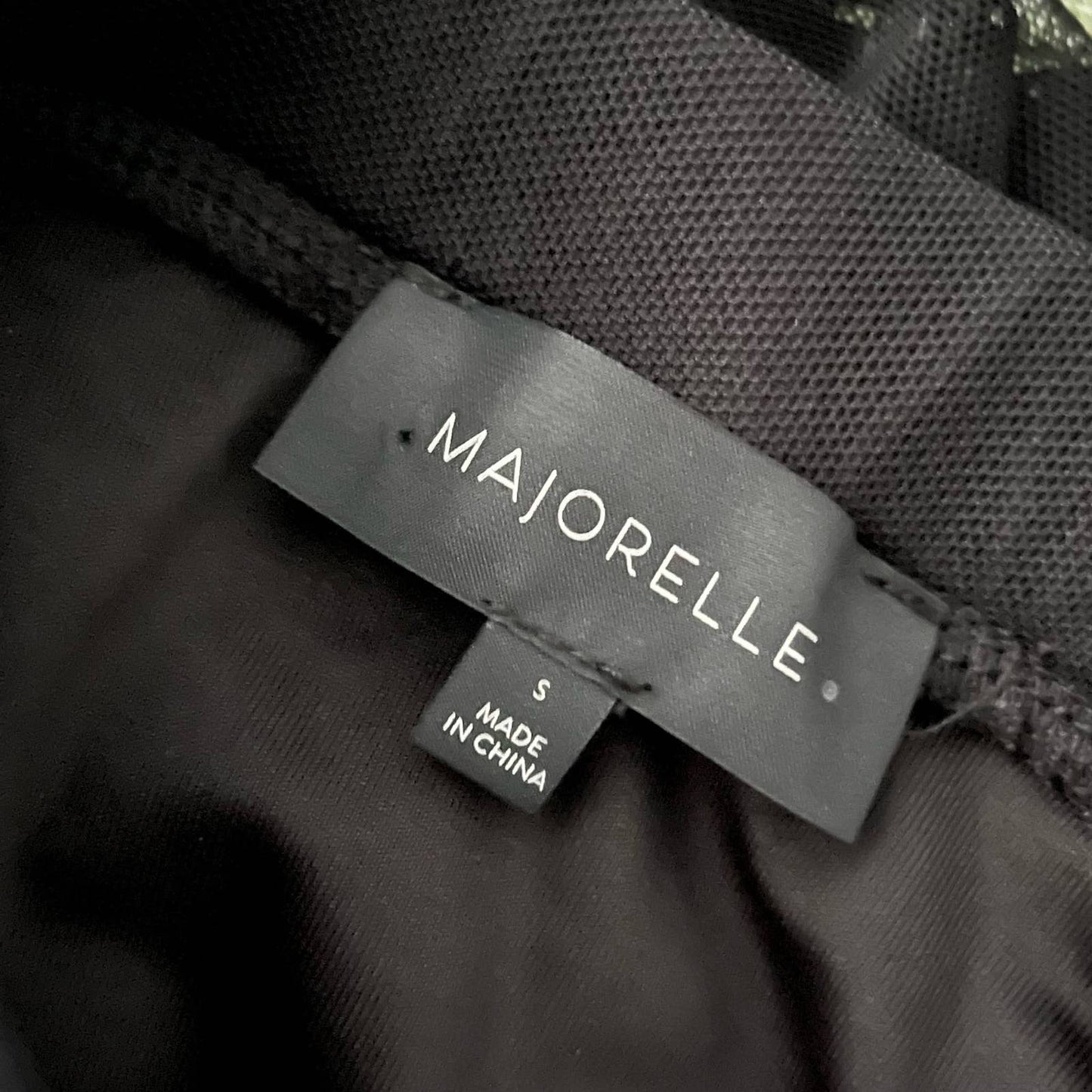 Majorelle Shirred Chiffon Skirt w/Underpants - Size S
