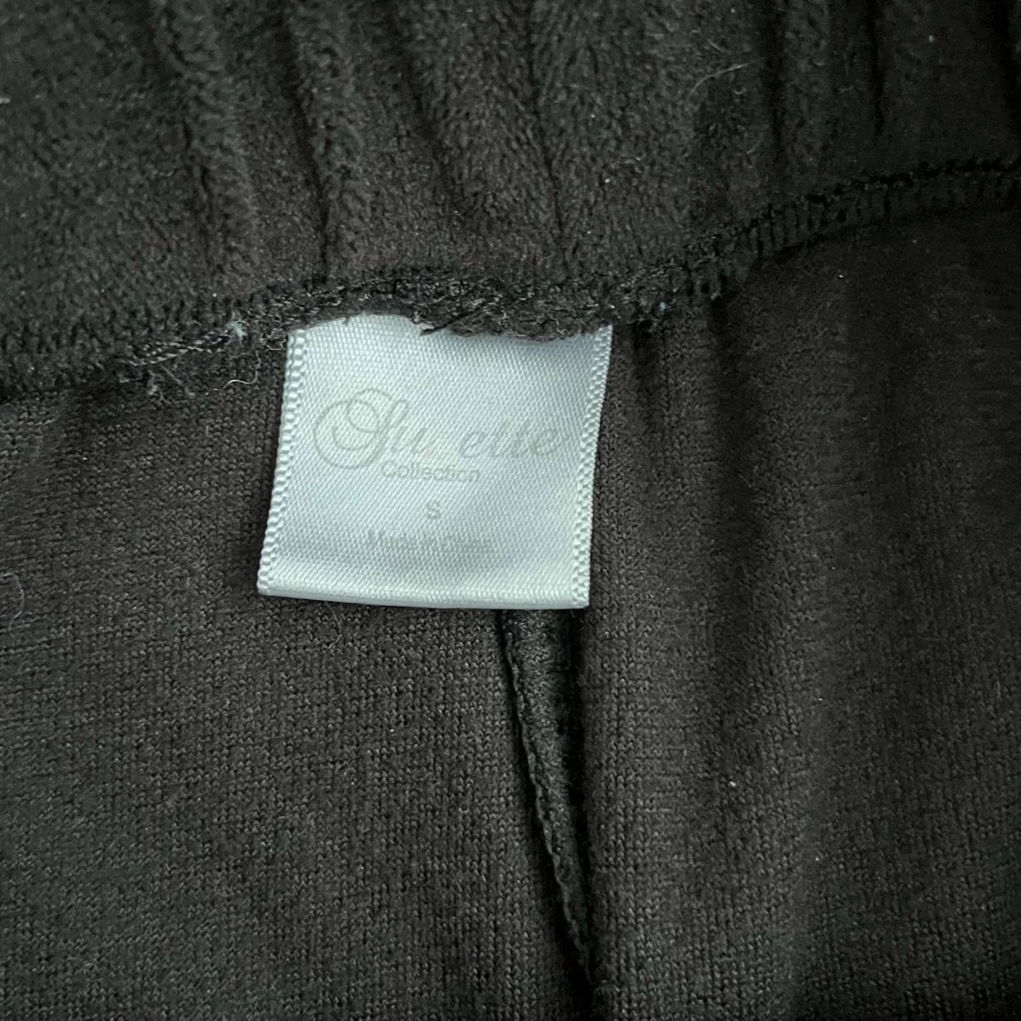 Suzette Collection Velour Lounge Pants - Size S