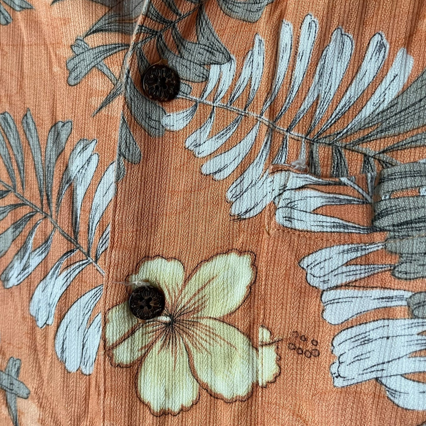 Caribbean Joe Hawaiian Shirt - Size M
