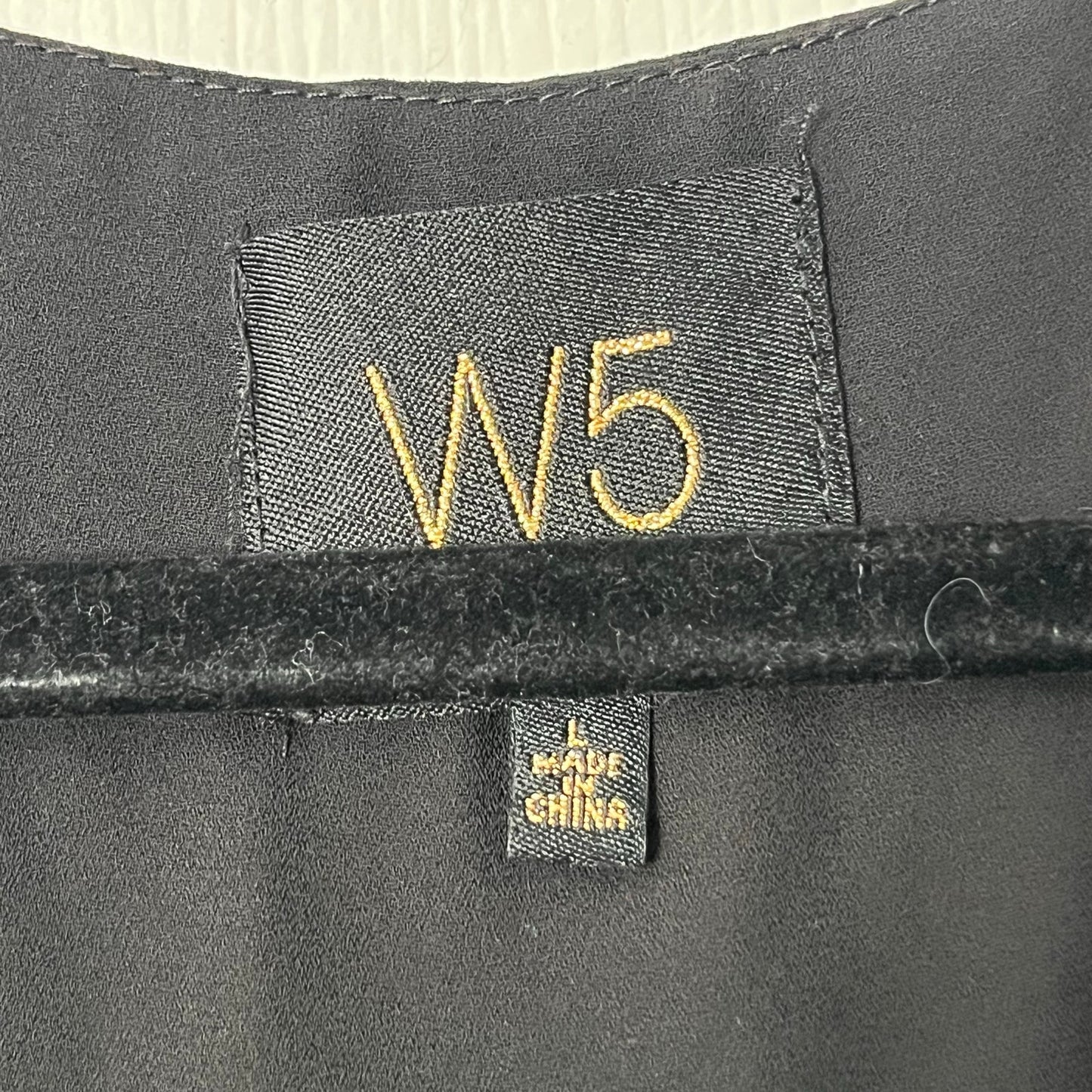 W5 Layered Flyaway Sleeveless Top - Size L
