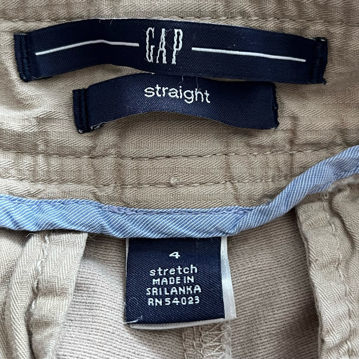 Gap Straight Cropped Pants - Size 4
