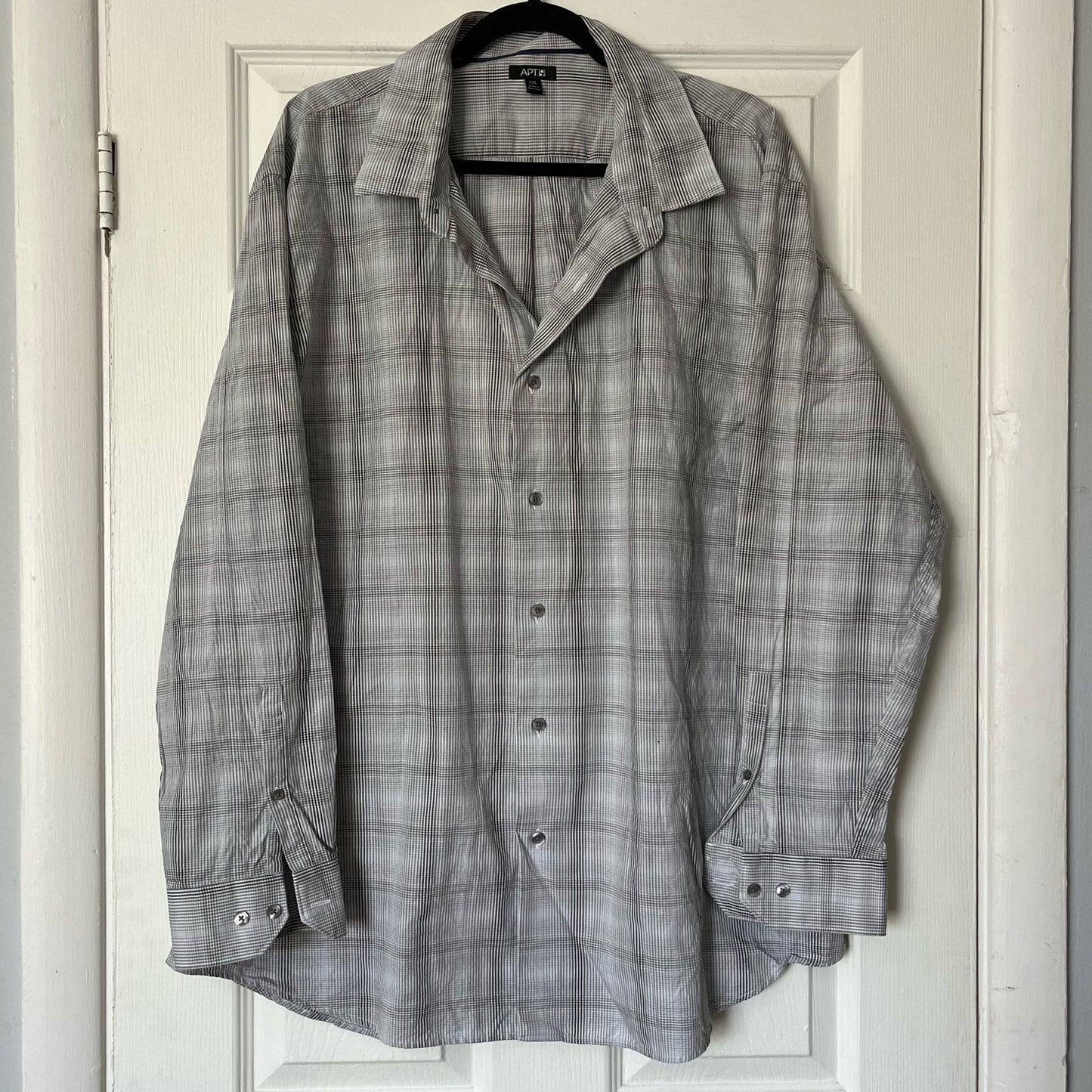 Apt. 9 Plaid Button-Down Shirt - Size XXL