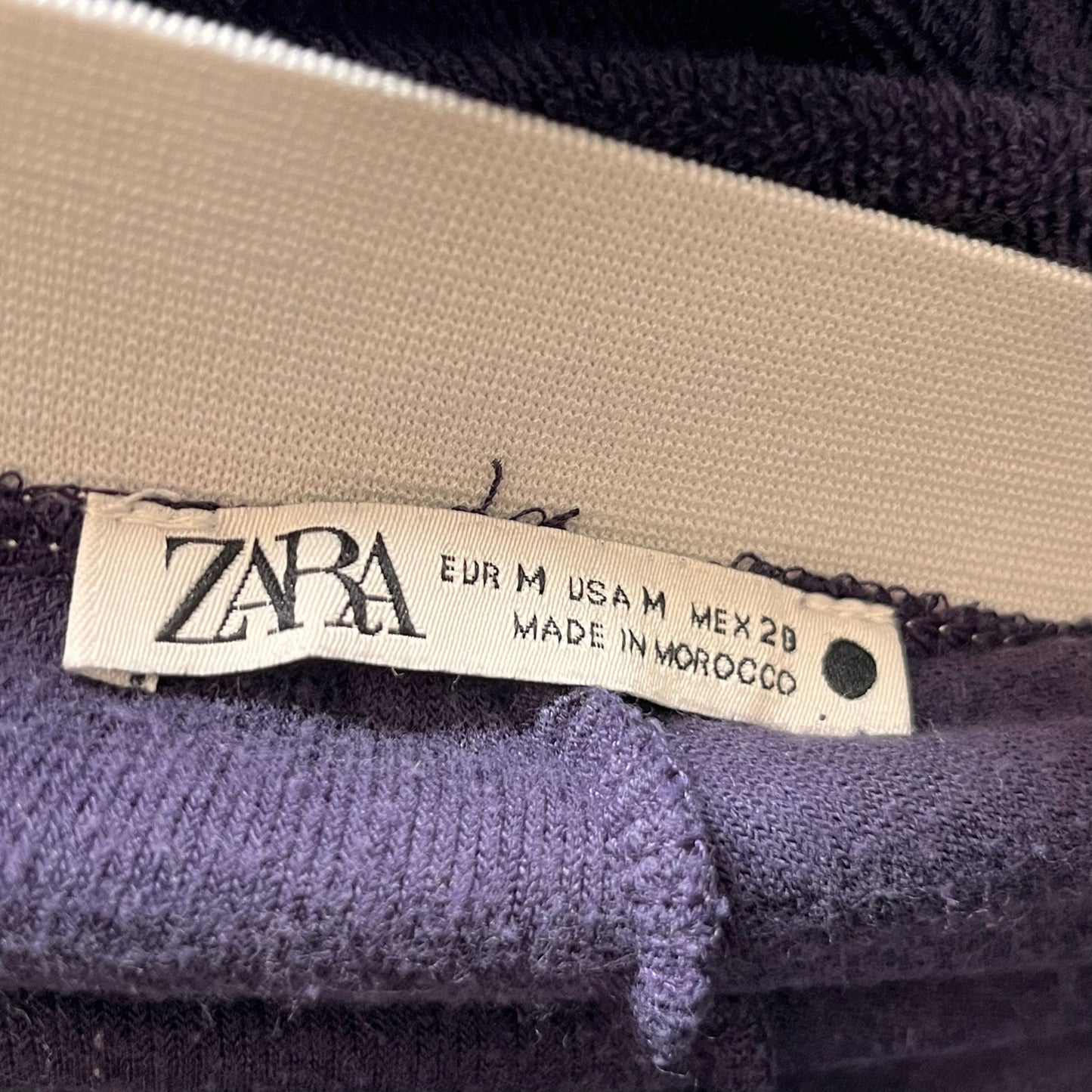 Zara Terry Running Shorts - Size M