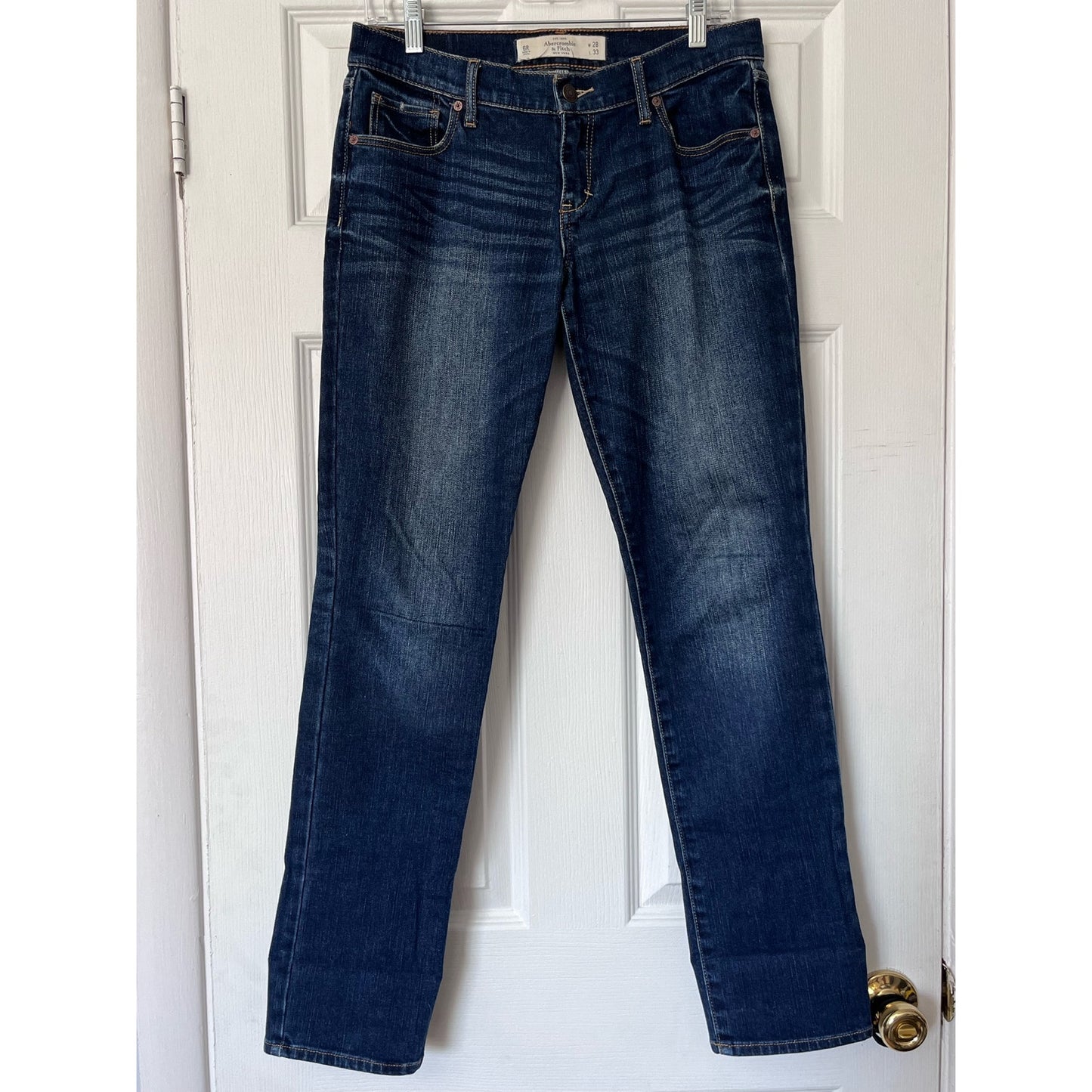 Abercrombie & Fitch Perfect Stretch Jeans - Size 6R / 28x33