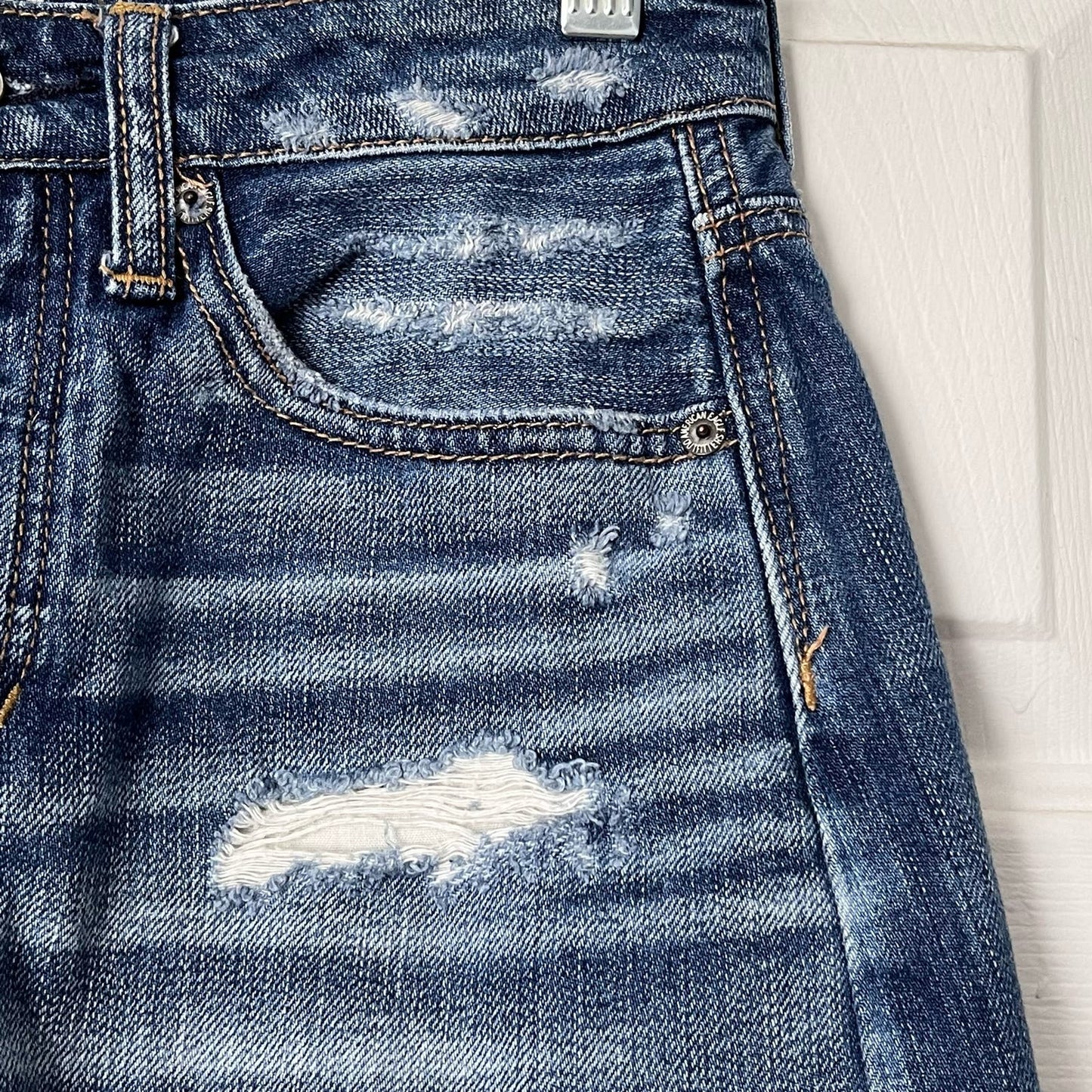 American Eagle Outfitters Denim Skirt - Size 0