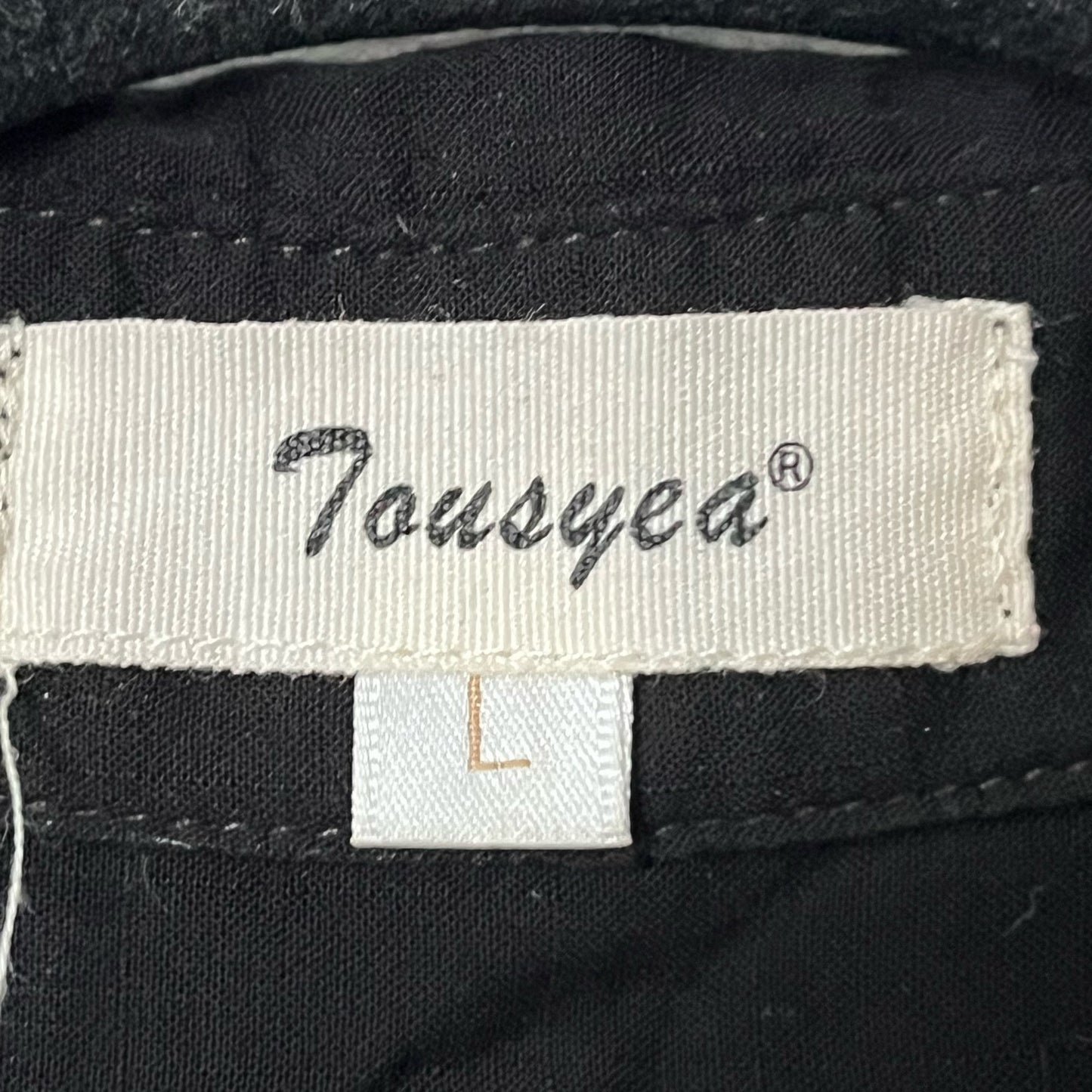 Tousyea Button-Down Shirt - Size L