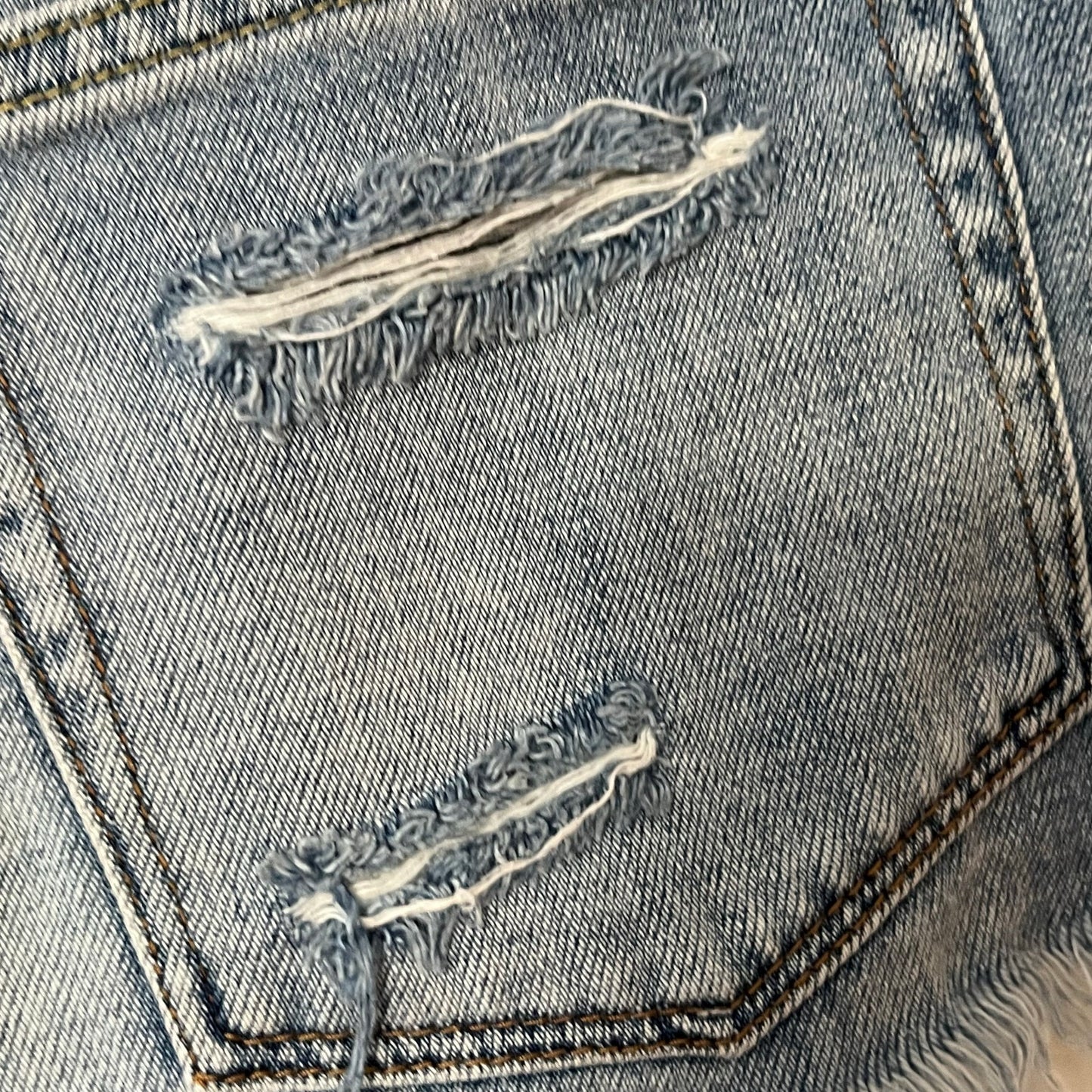 Free People We the Free Denim Cutoff Shorts - Size 27