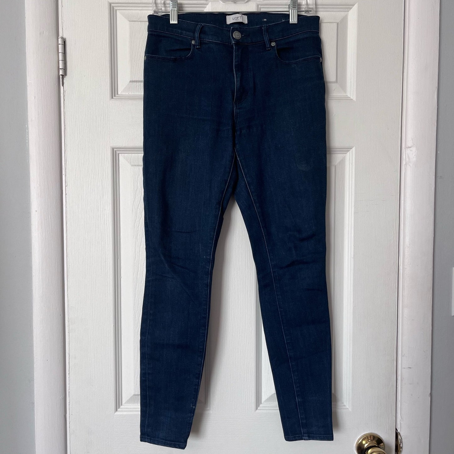 LOFT Outlet High Rise (Jean) Legging - Size 4