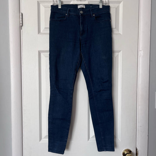 LOFT Outlet High Rise (Jean) Legging - Size 4
