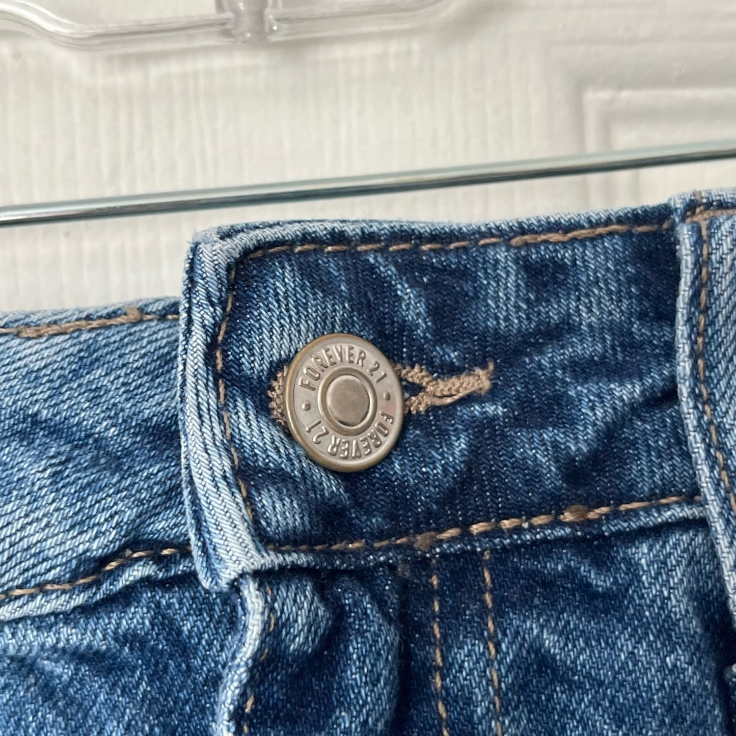 Forever 21 Super Distressed Short Shorts - Size 27