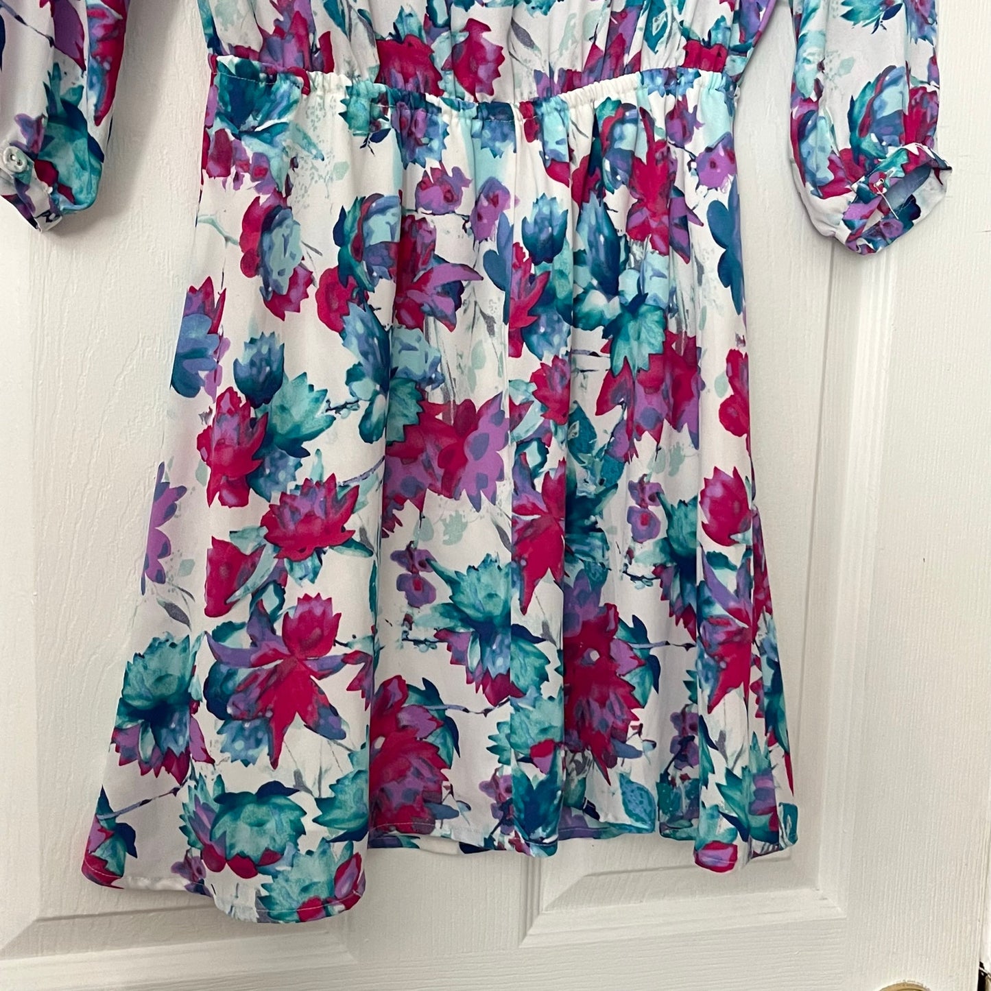 Forever 21 Exclusive Floral Dress - Size S