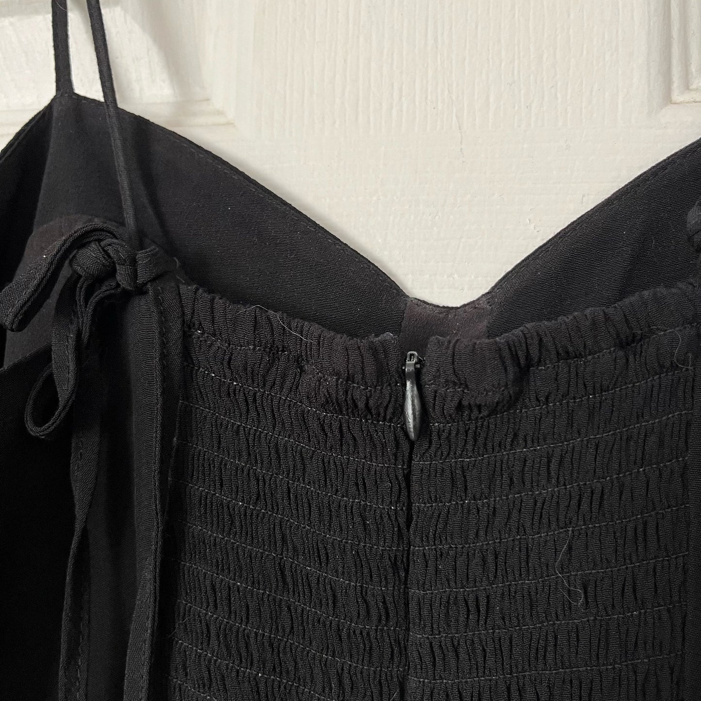 Forever 21 Seamed Bodice Empire Waist Dress - Size S