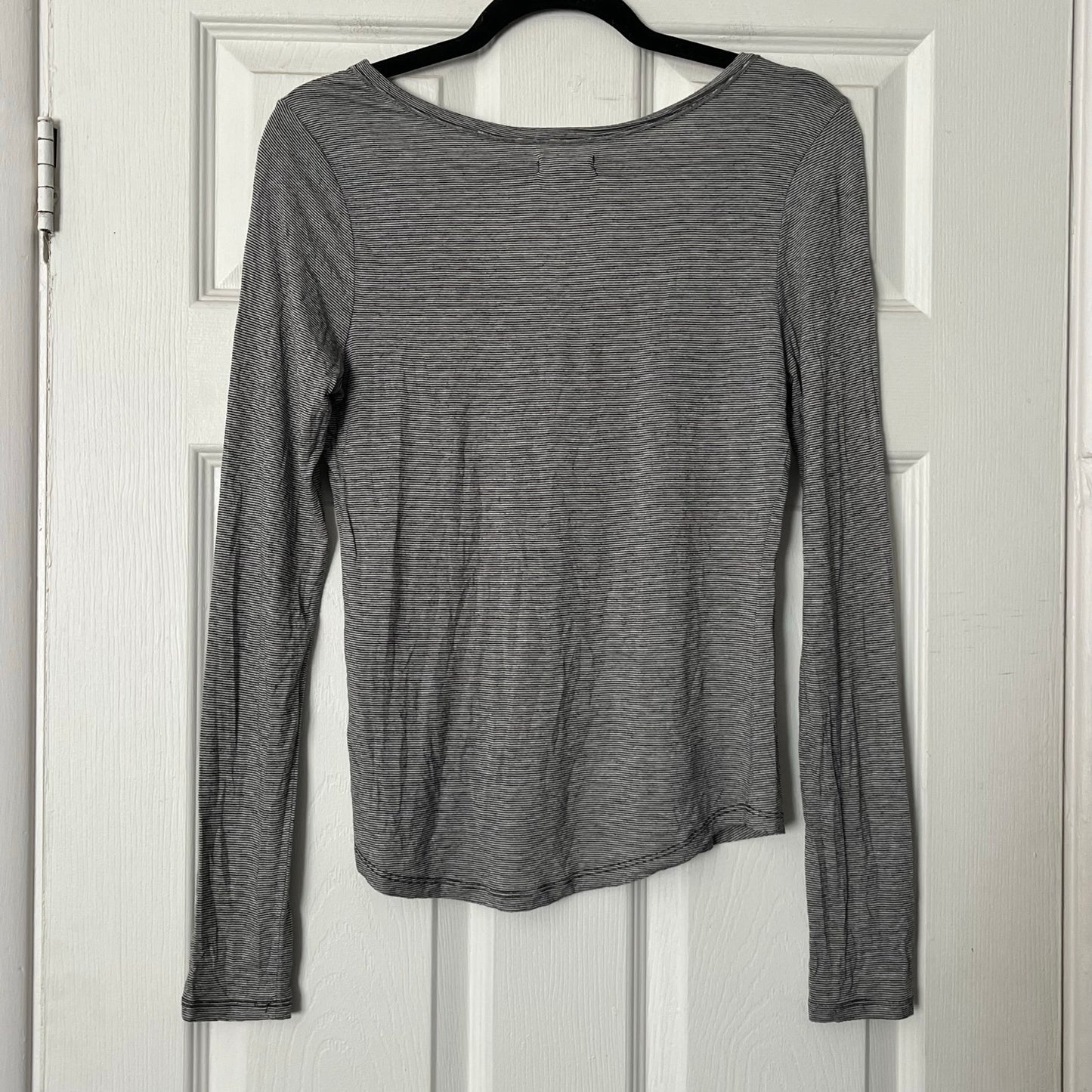 Melrose & Market Striped T-Shirt - Size XS