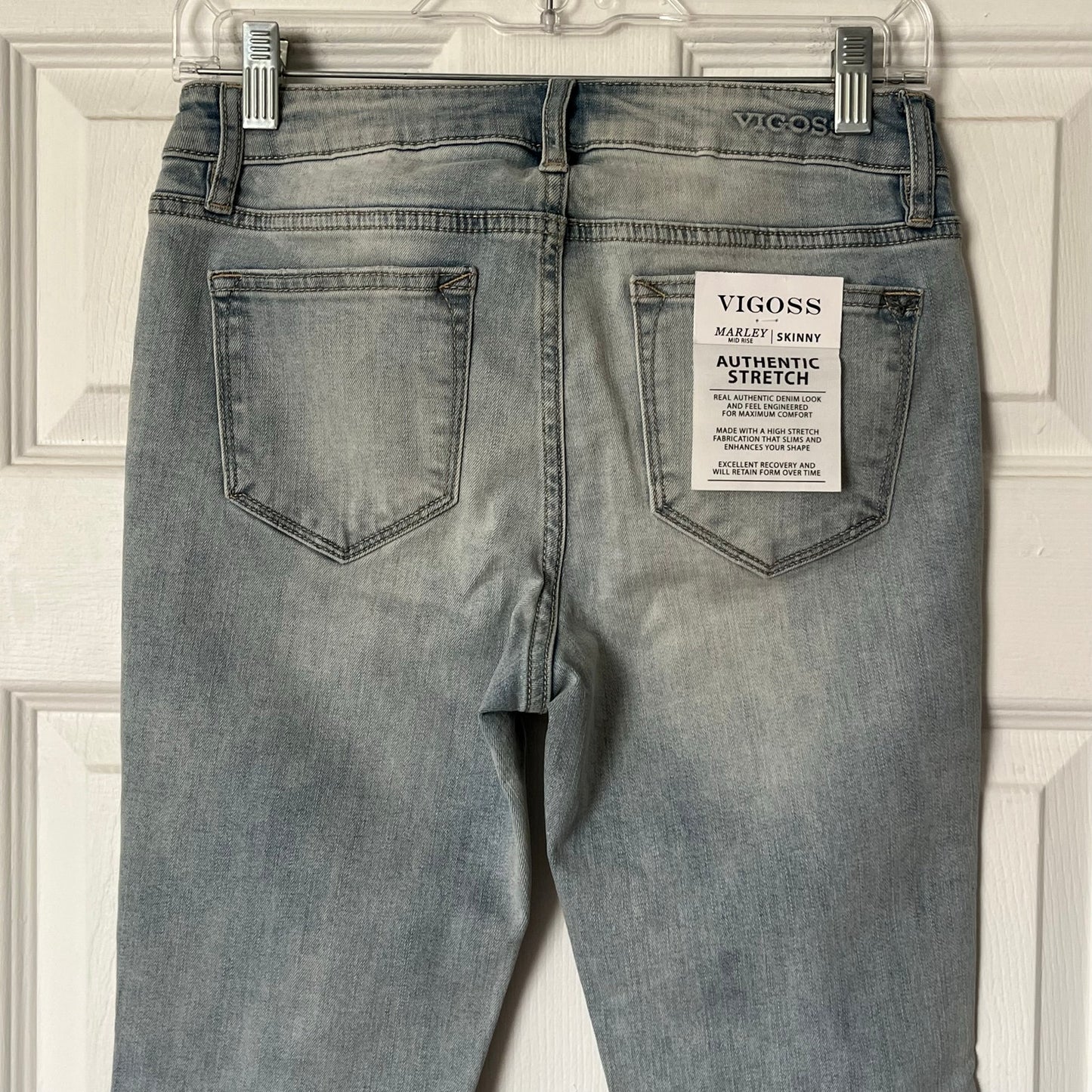 Vigoss Marley Mid-Rise Skinny Jeans - Size 26 - NWOT*