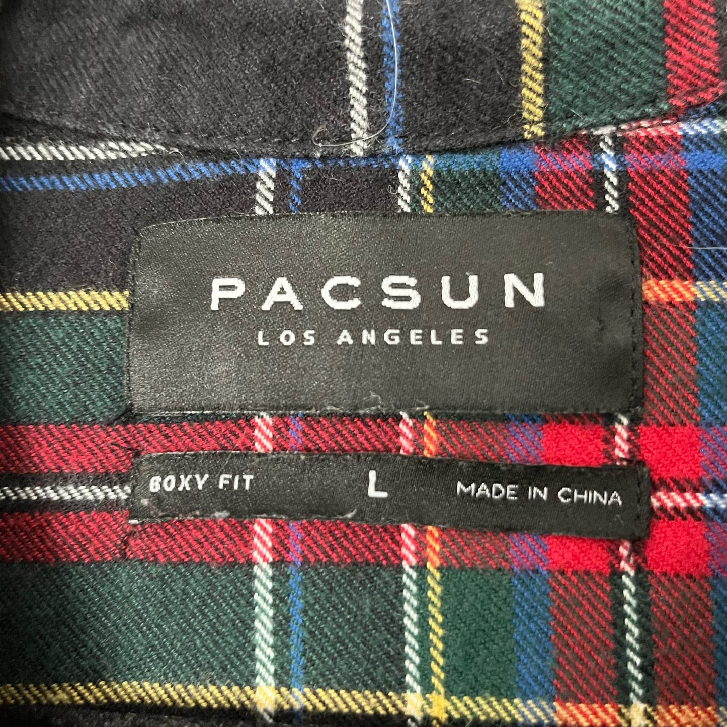 PacSun Button-Down Shirt - Size L