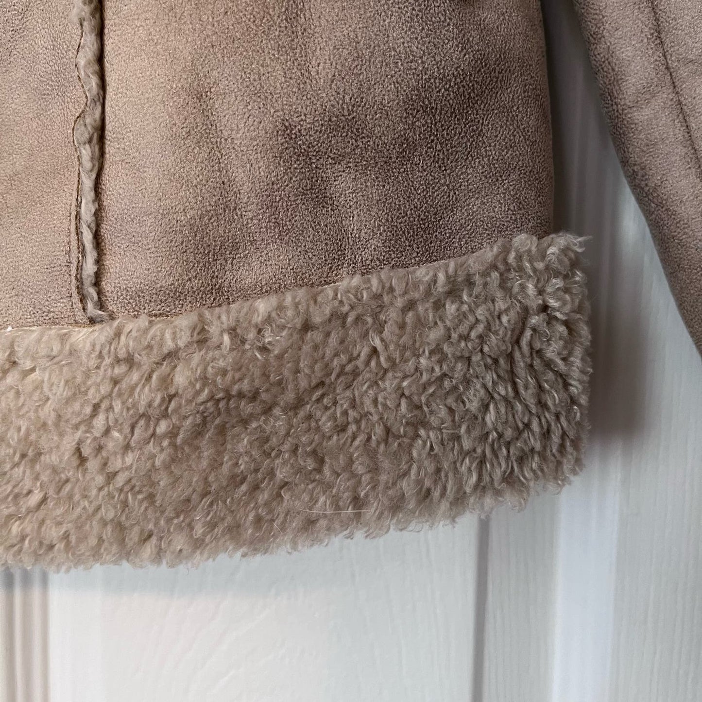 Current/Elliott Sherpa Jacket - Size S/M*