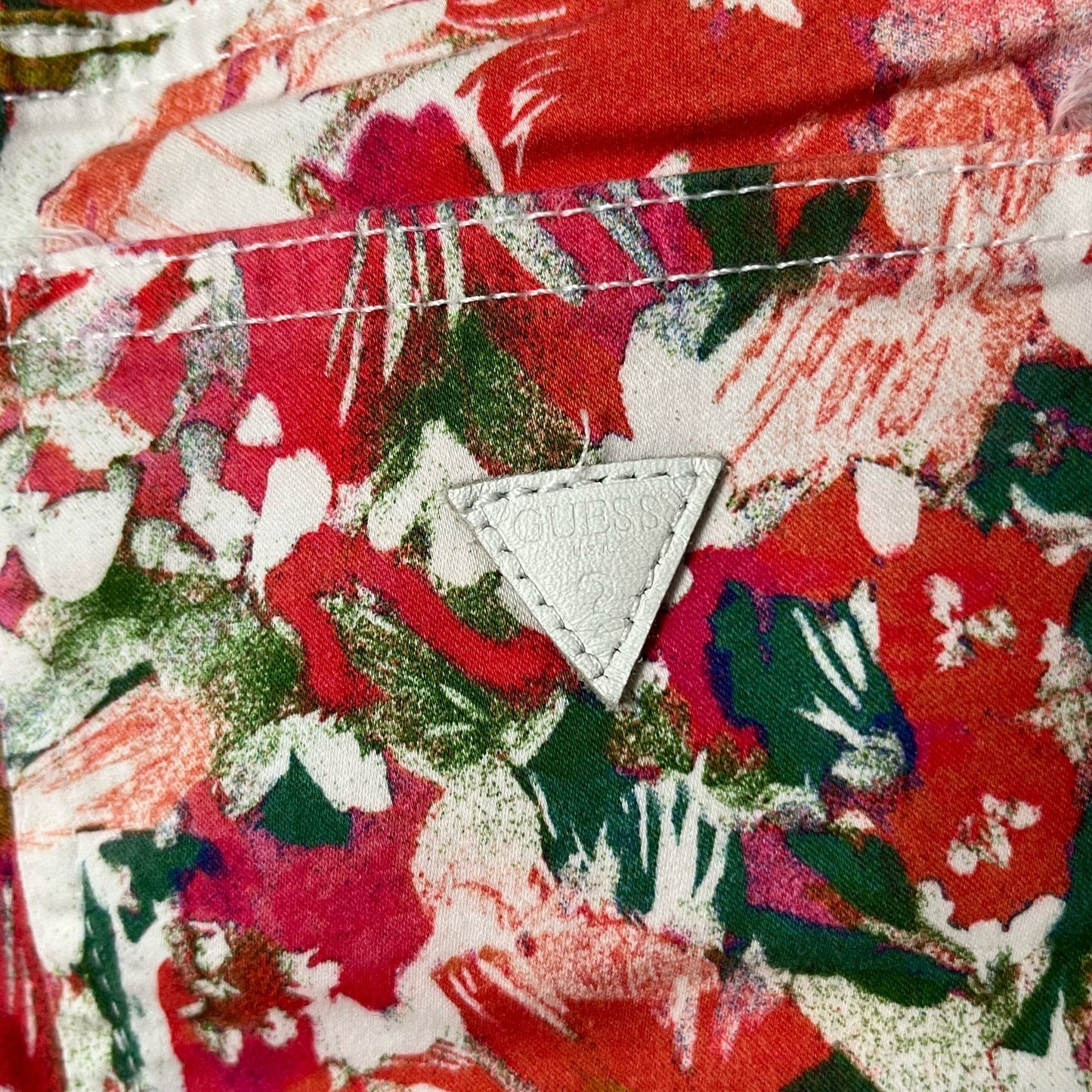 Guess Watercolor Shorts - Size 28
