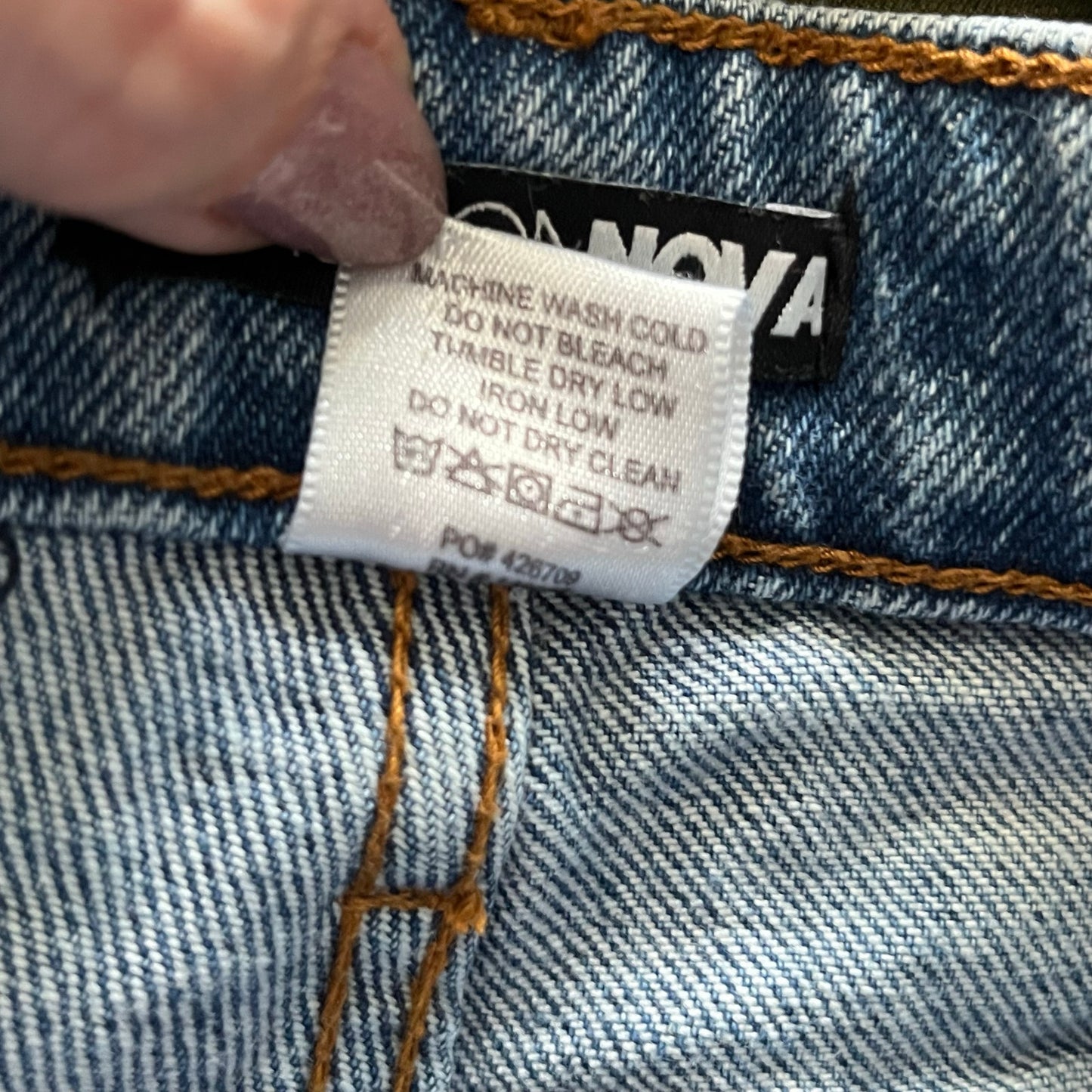 Fashion Nova Denim Cutoff Shorts - SIze 9
