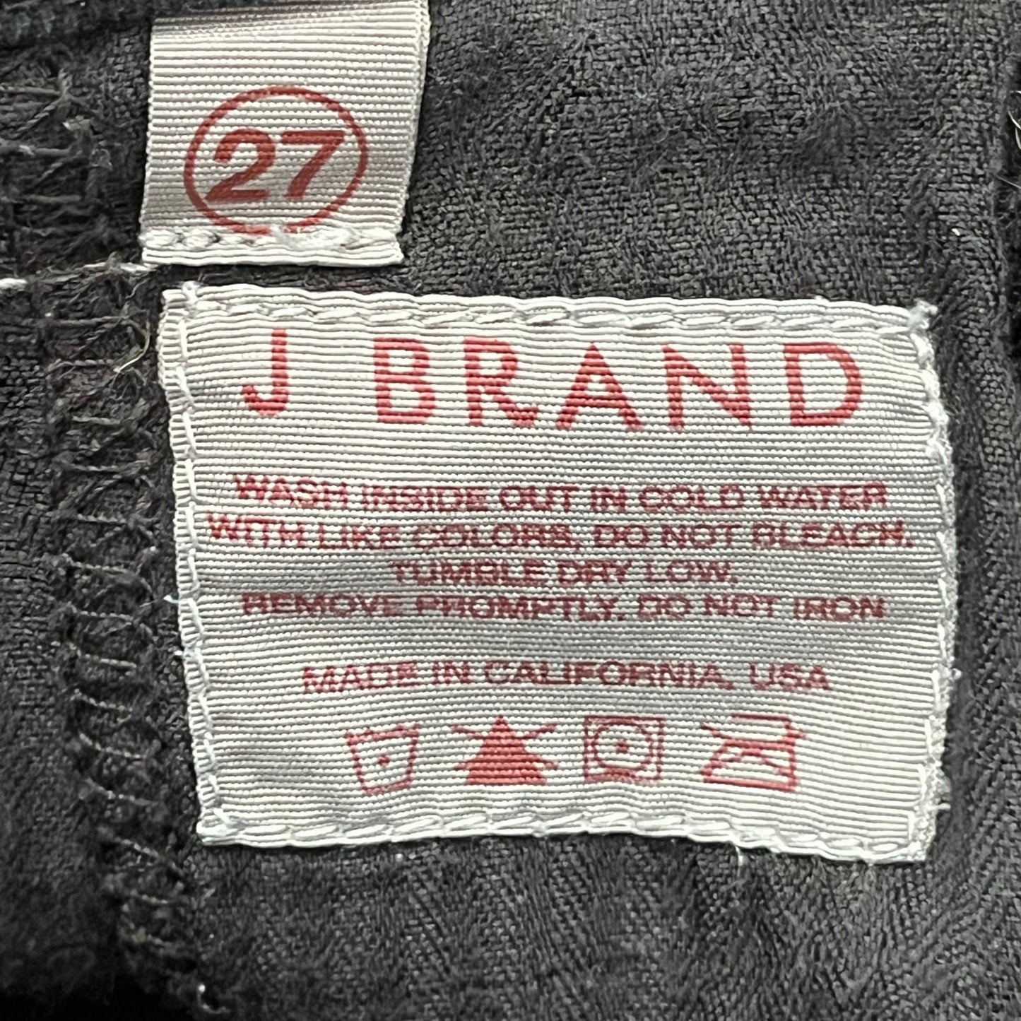 J Brand Slim Jeans - Size 27