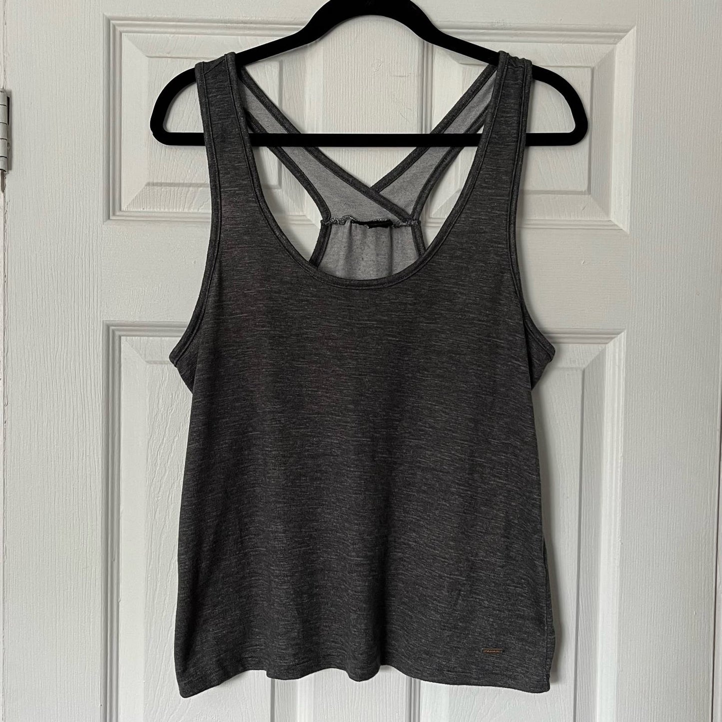 Tahari Super Soft Racerback Knit Tank - Size M