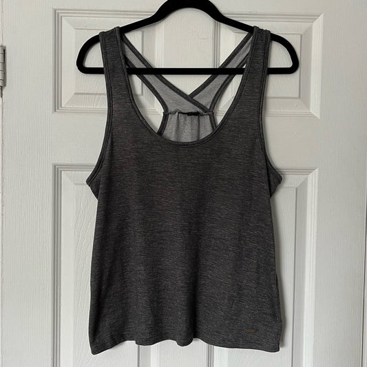 Tahari Super Soft Racerback Knit Tank - Size M