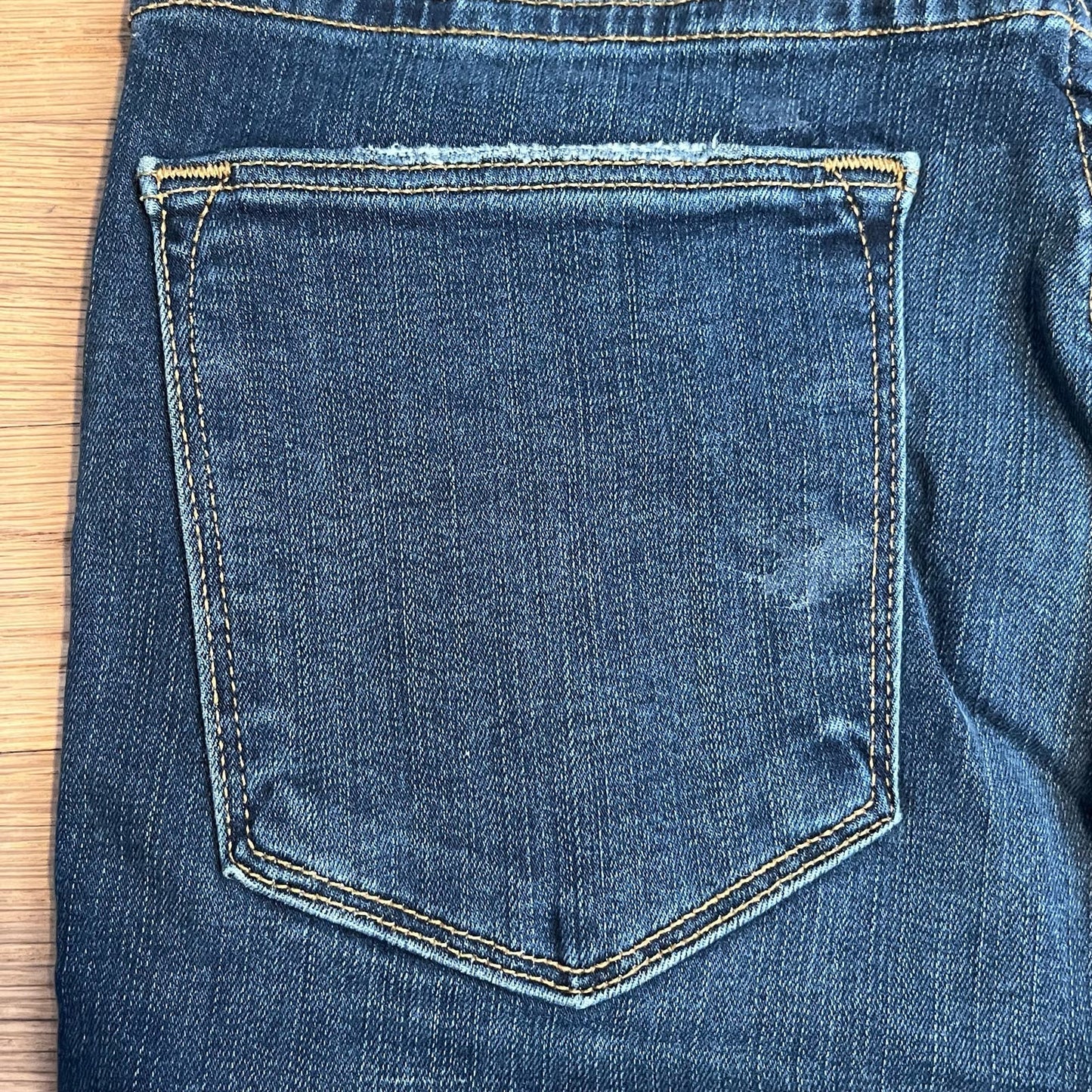 Frame Denim Le High Raw Hem Skinny Jeans - Size 25