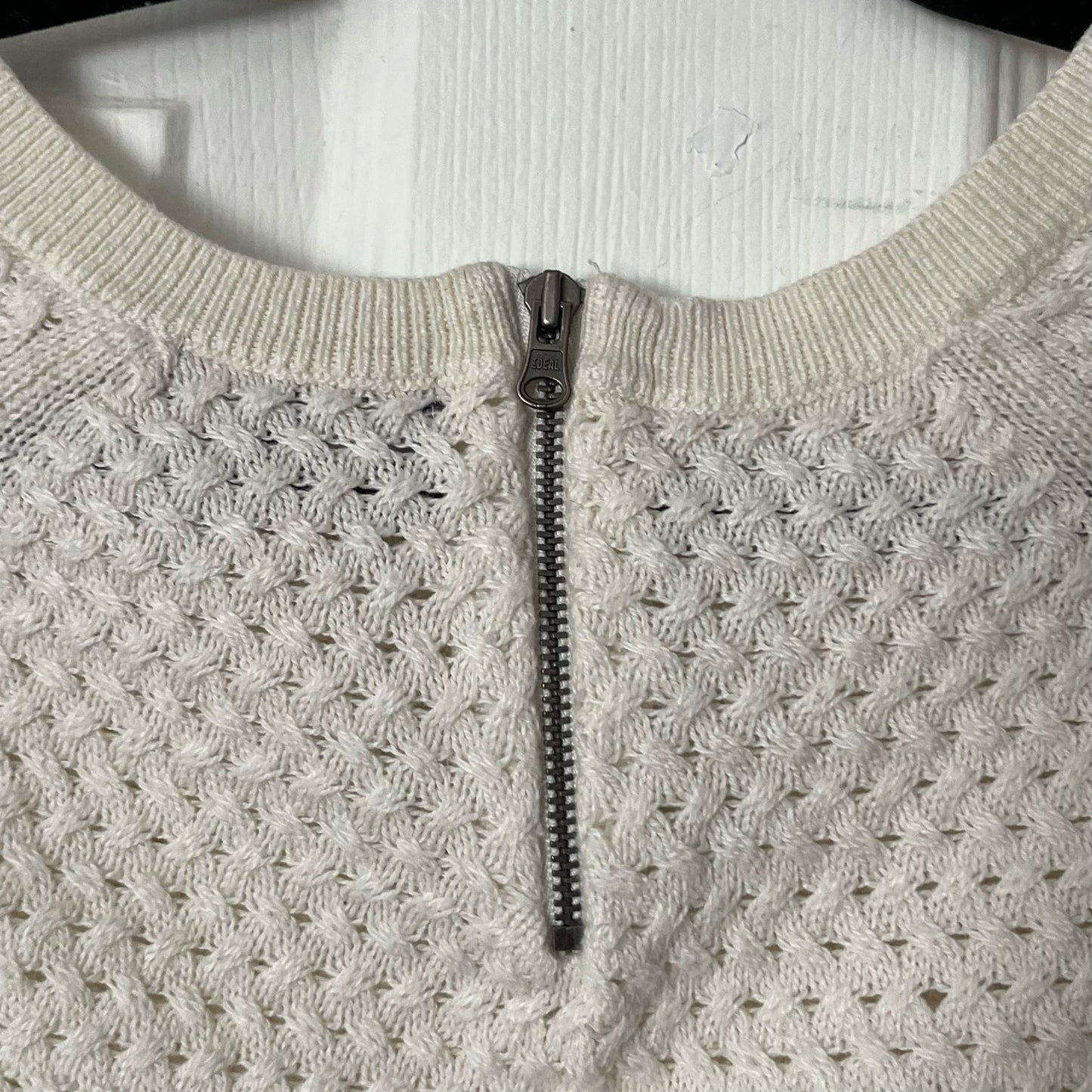 American Eagle Outfitters Zig-Zag Knit Sweater - Size M