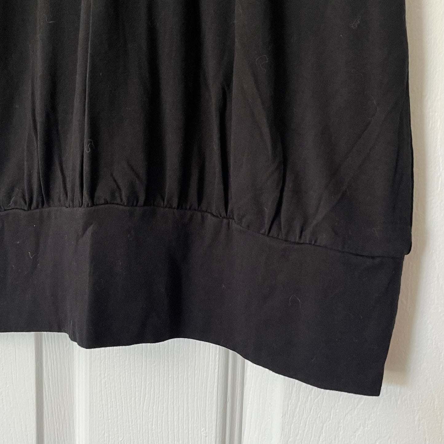 I.N.C. International Concepts Ruffle-Front Mock Neck Top - Size S