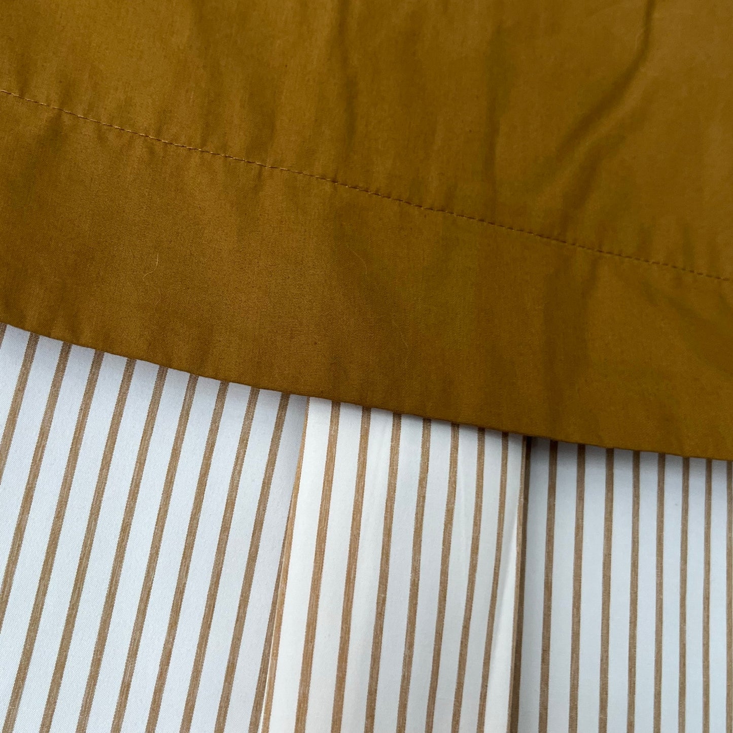 Pearl by Lela Rose Pinstripe-Back Button-Front Shirt - Size XS - NWOT