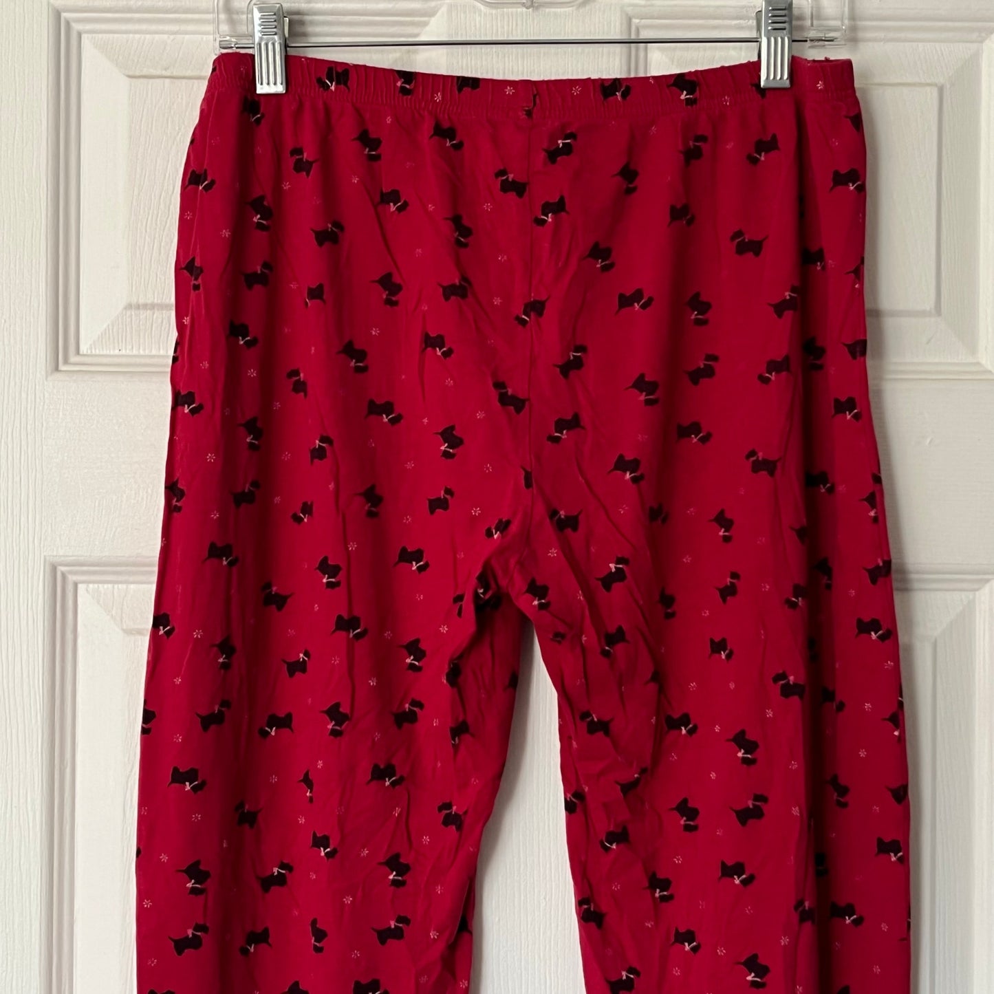 Scottie Dog Pajama Pants - Size S