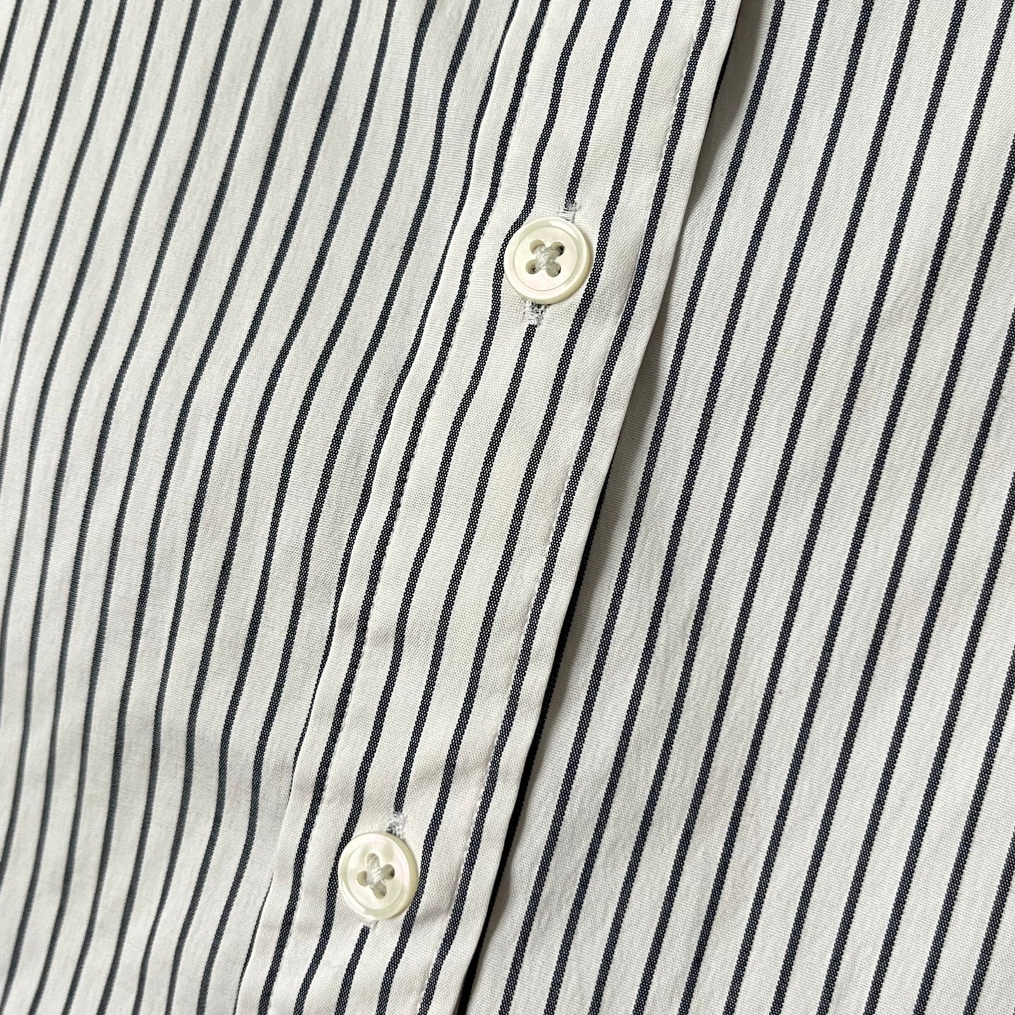 Uniqlo Striped Button-Down Top - Size XS