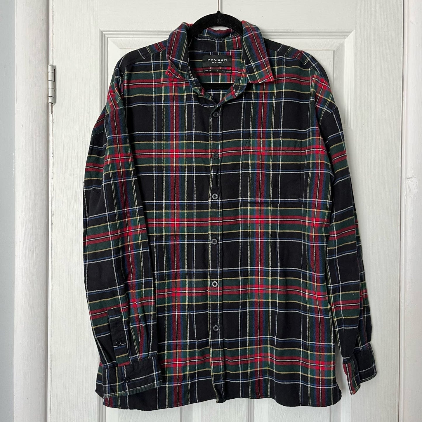 PacSun Button-Down Shirt - Size L
