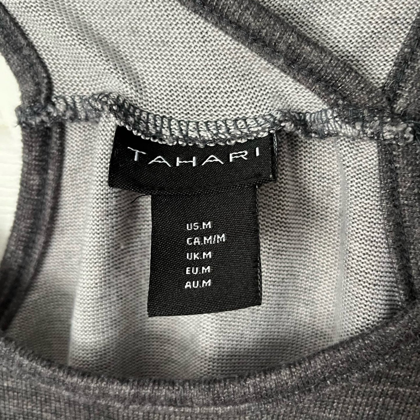 Tahari Super Soft Racerback Knit Tank - Size M