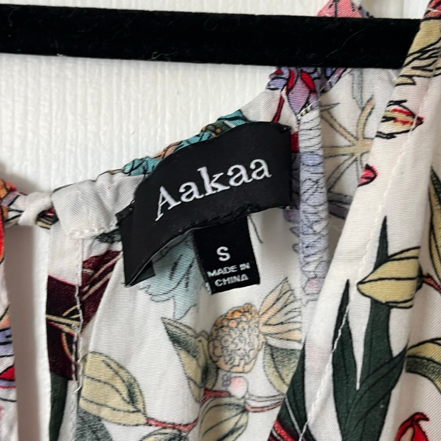 Aakaa Floral Dress - Size S