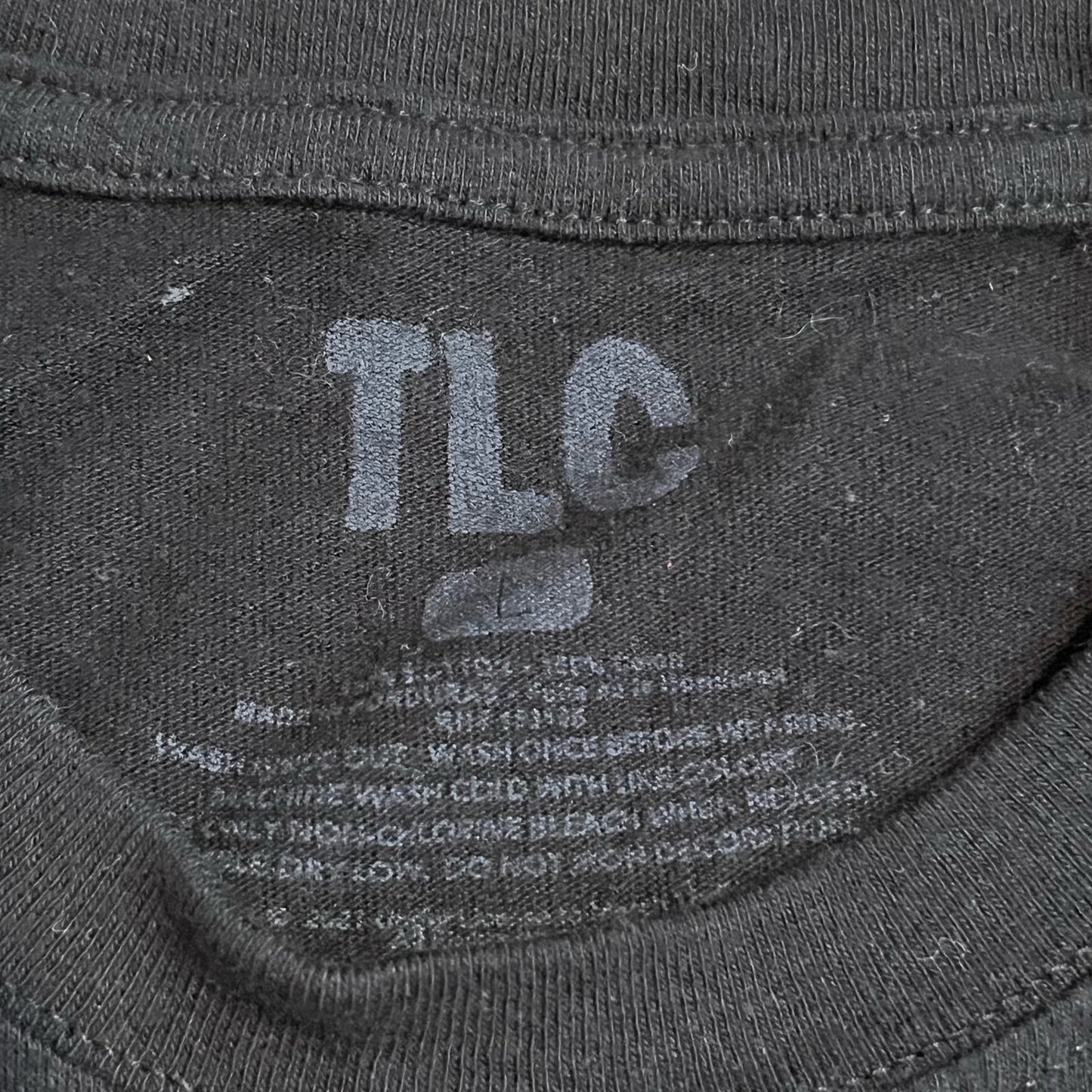 TLC "No Scrubs" Album Tee - Size L