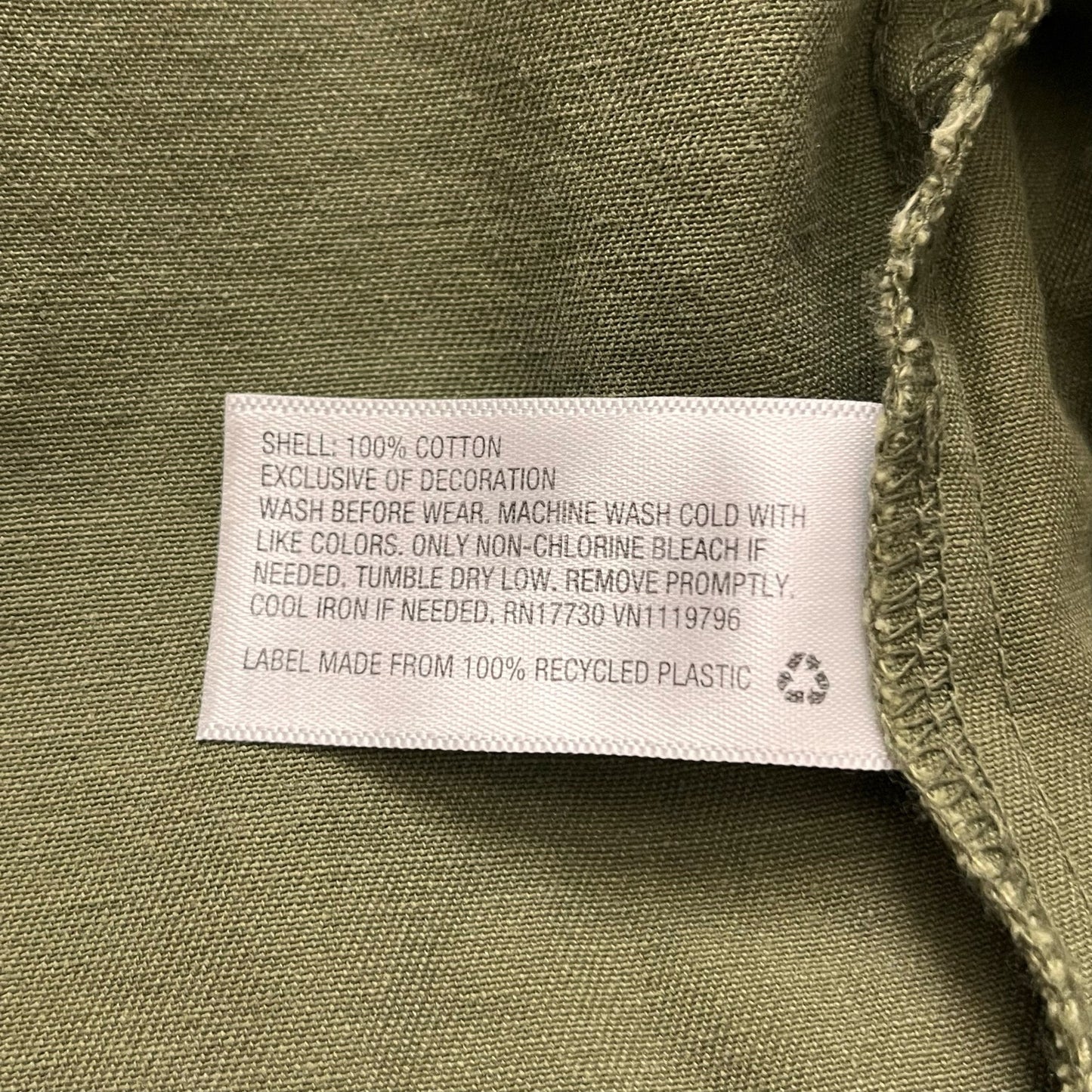 Cat & Jack Open Front Vest - Size XL (14-16)