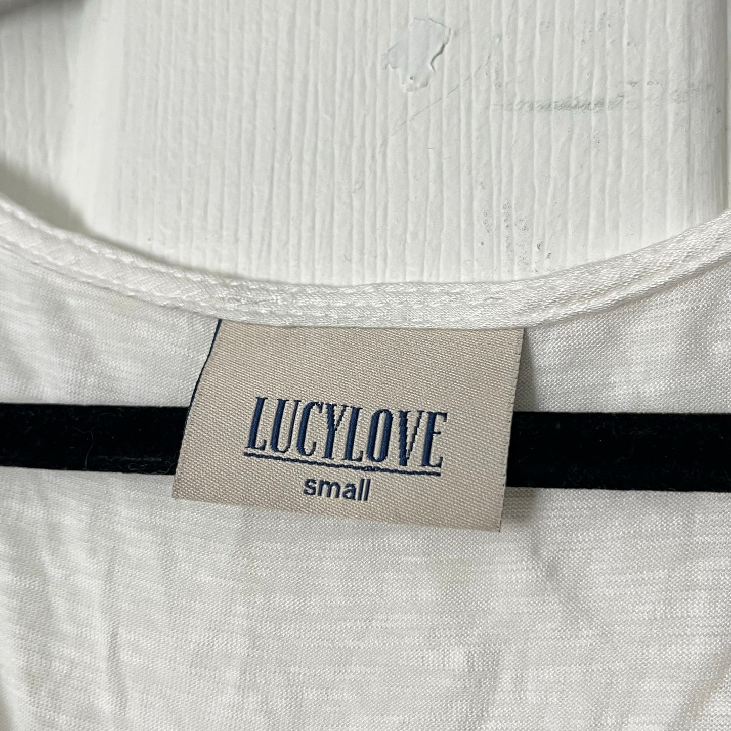 Lucylove Side-Lace Pocket Tank - Size S