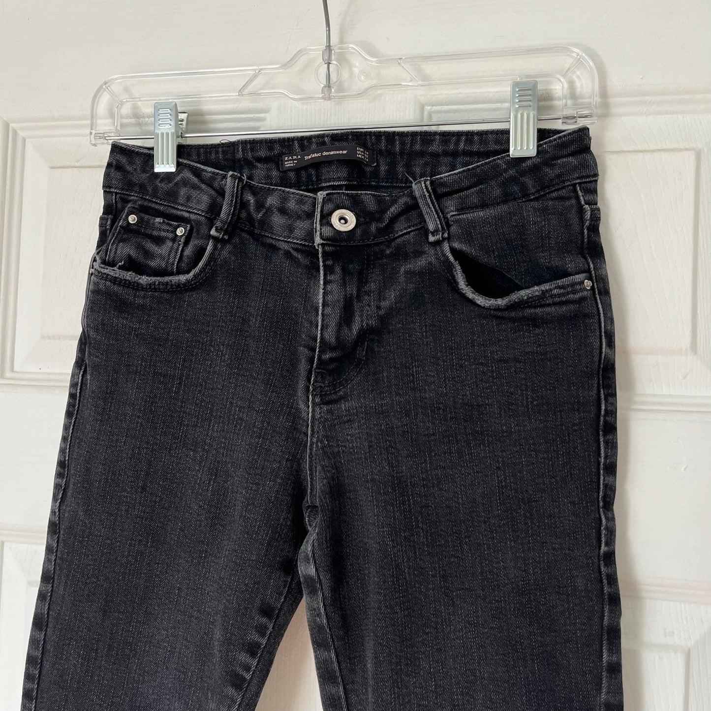 Zara Trafaluc Denimwear Zip-Leg Skinny Jeans - Size 2