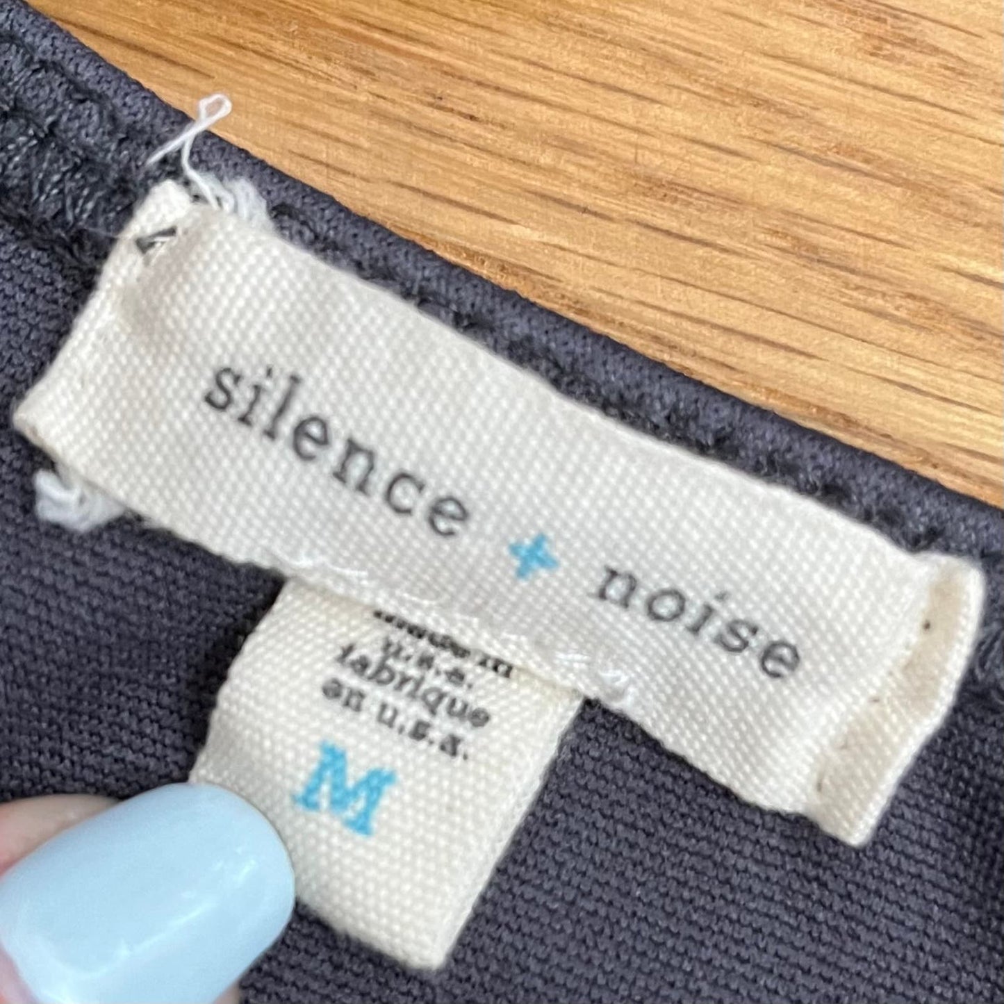 Silence + Noise Empire Waist Tunic - Size M