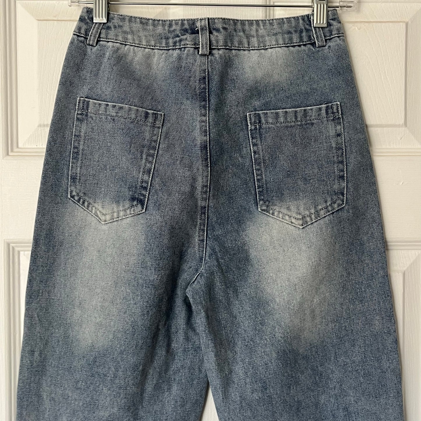 Bubble Leg Jeans - Size 24