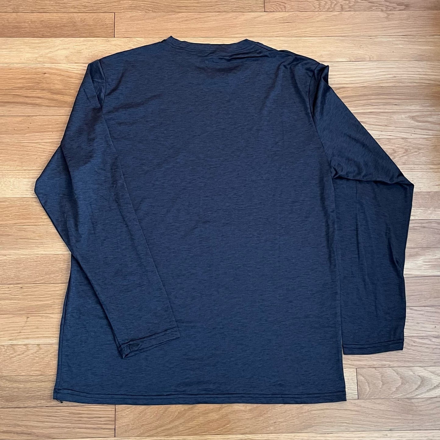 Real Essentials Long-Sleeved Workout Top - Size XL