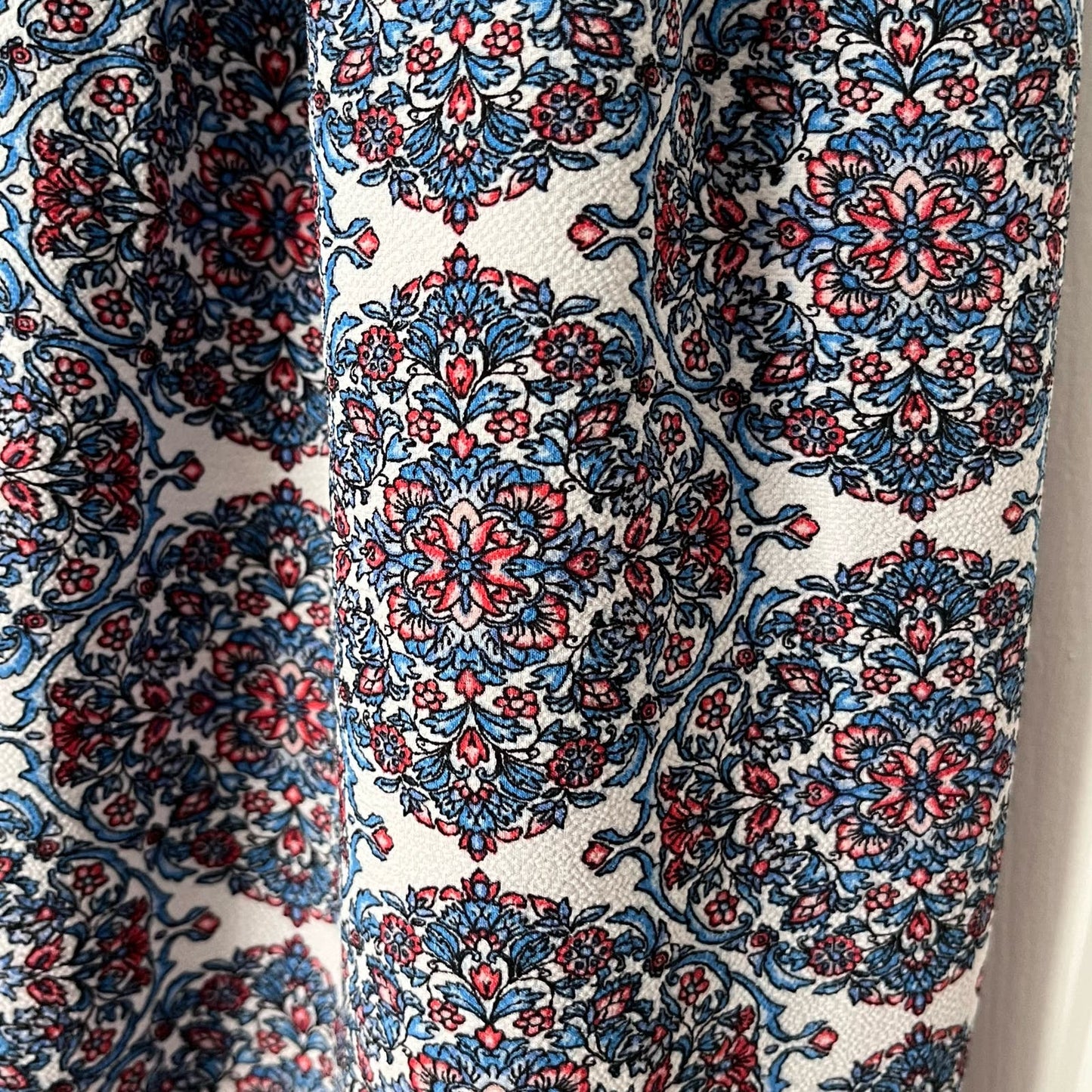 Charlotte Russe Floral Print Empire Waist Dress - Size L