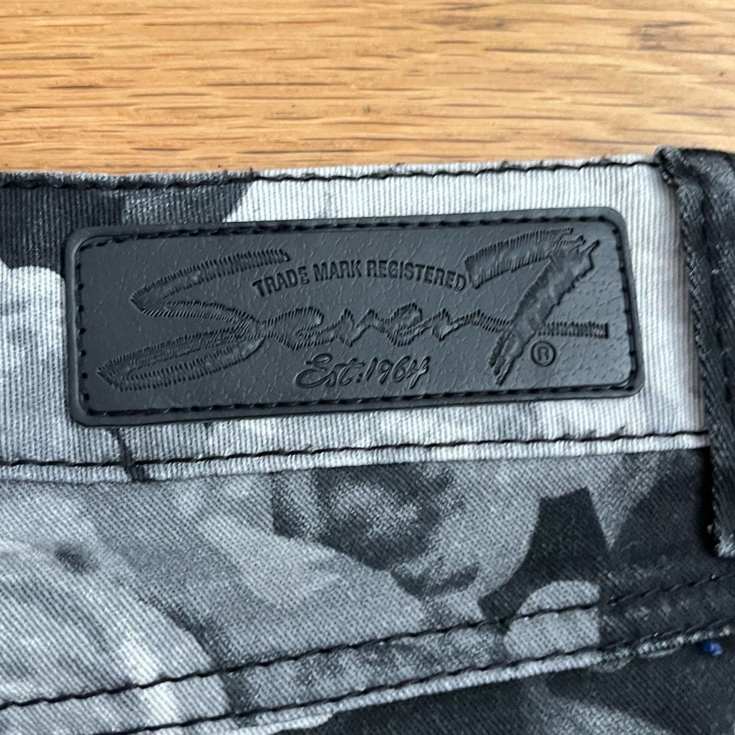Seven7 Skinny Rose Print Jeans - Size 4P