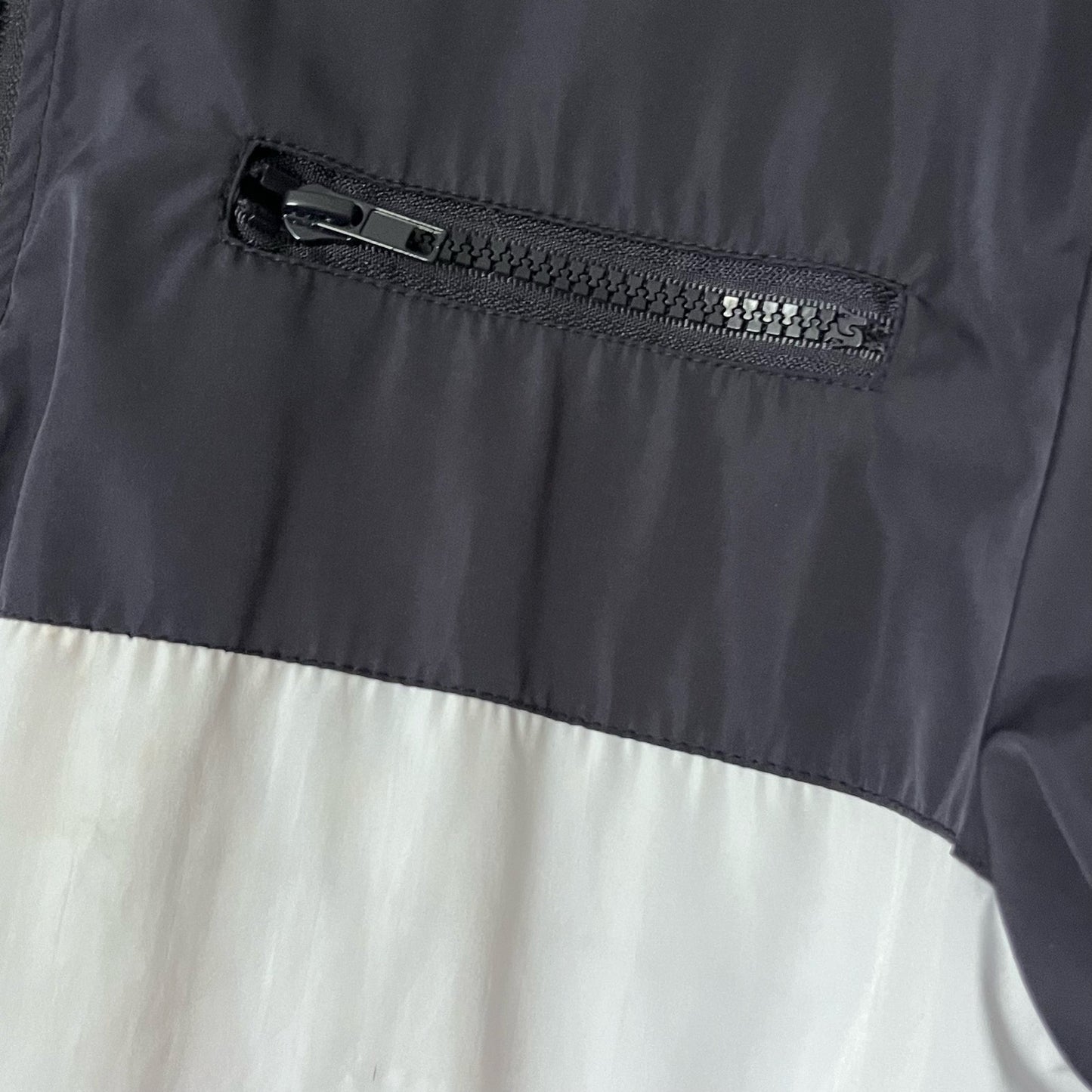 Color Block Windbreaker - Size UNNKOWN